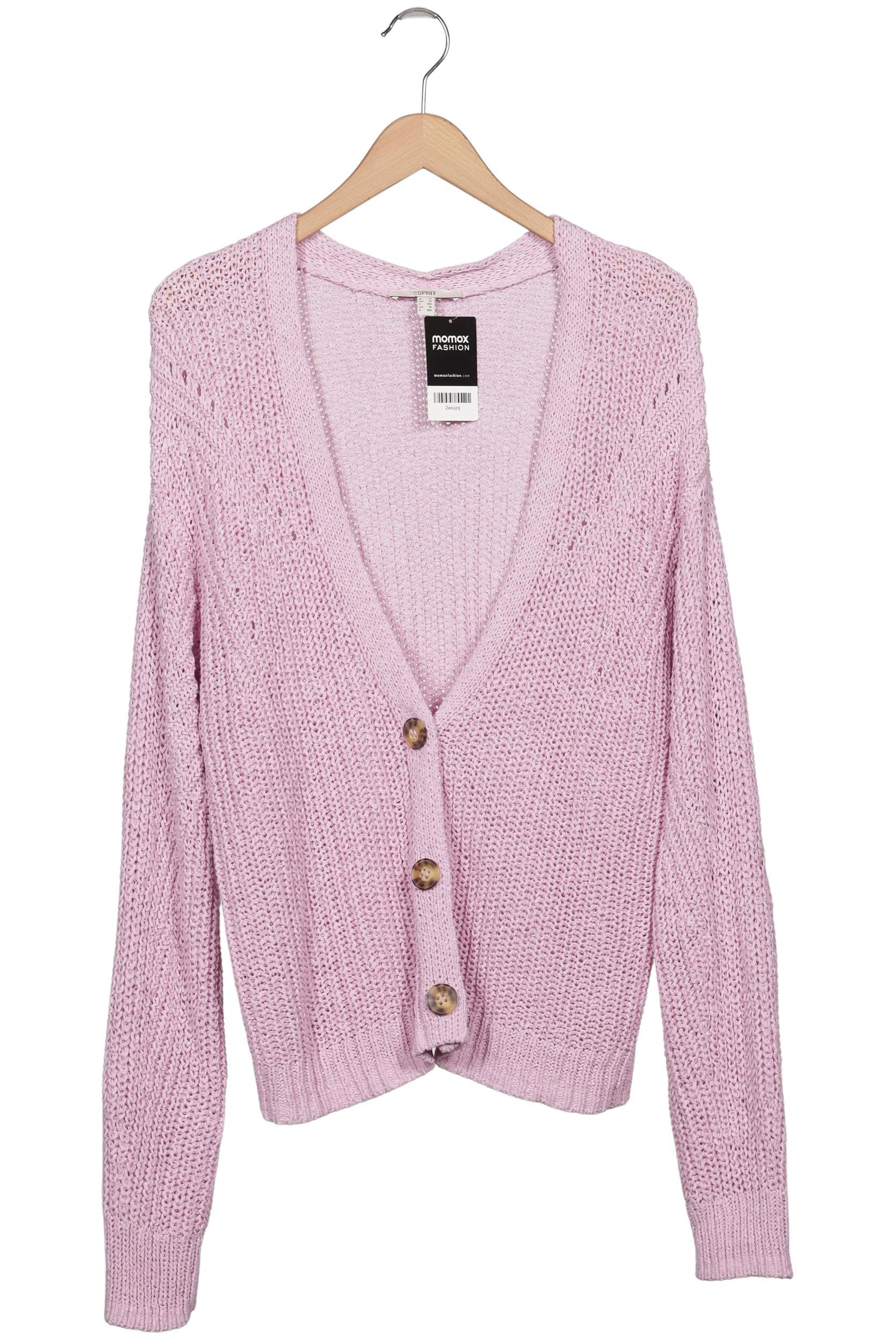 

Esprit Damen Strickjacke, pink, Gr. 44