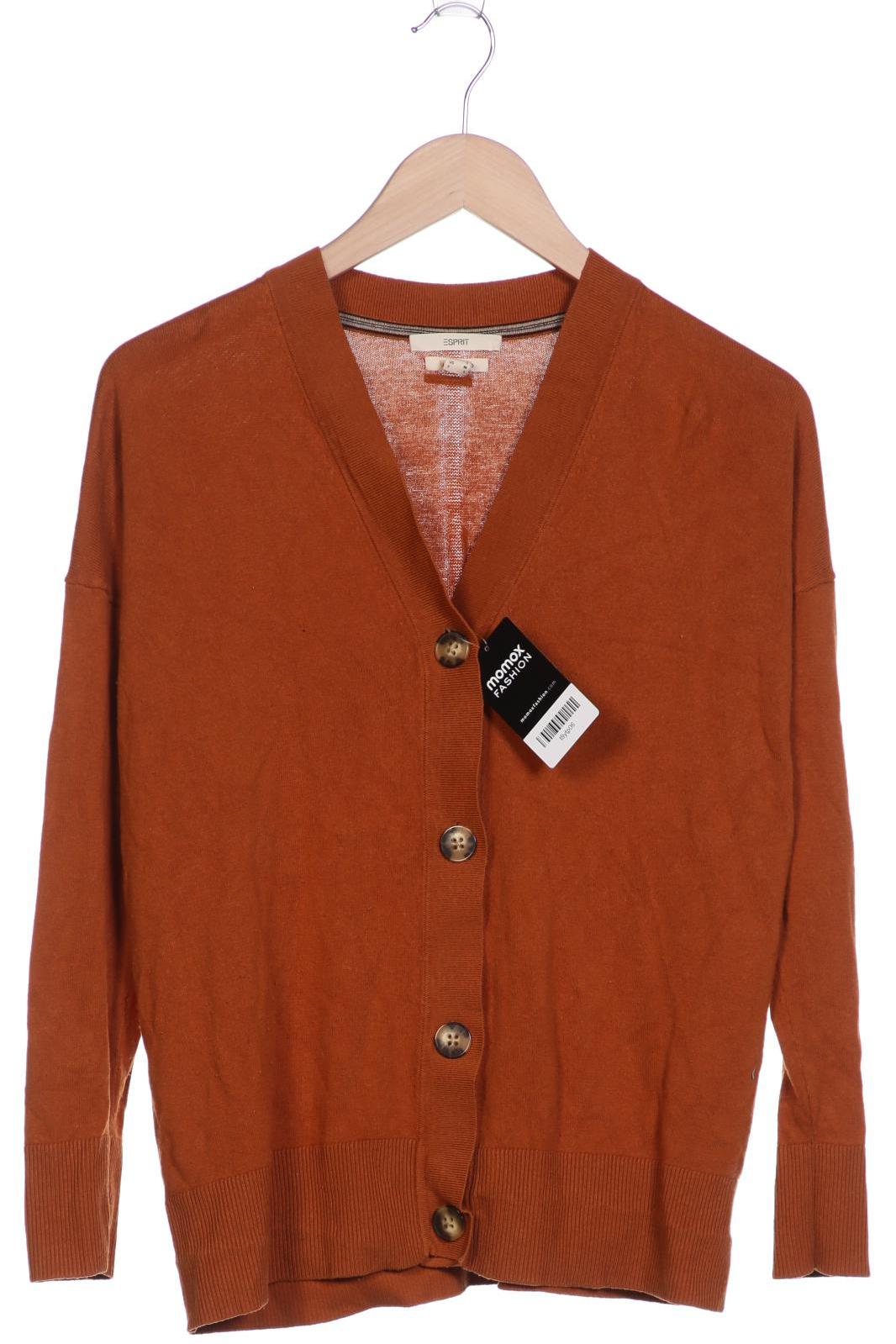 

Esprit Damen Strickjacke, orange, Gr. 38