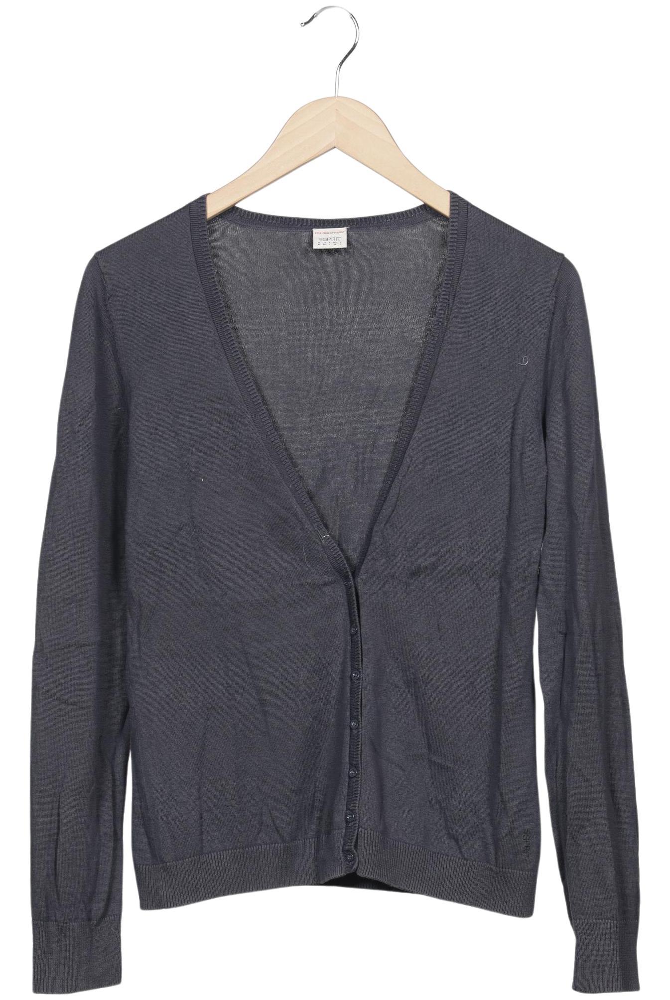

Esprit Damen Strickjacke, grau, Gr. 38