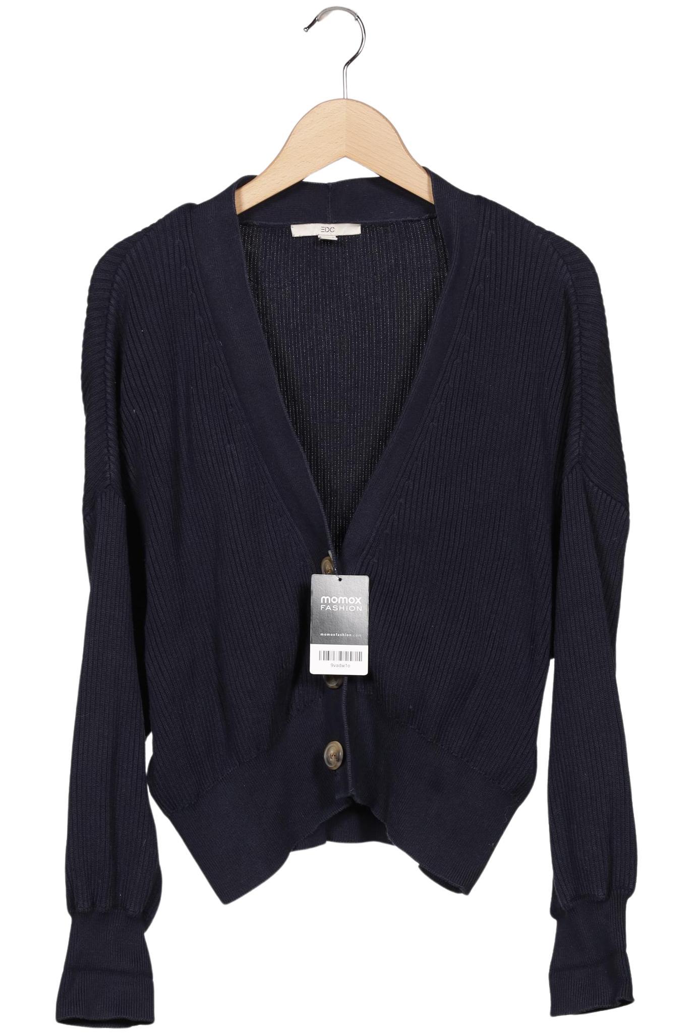 

Esprit Damen Strickjacke, marineblau, Gr. 36