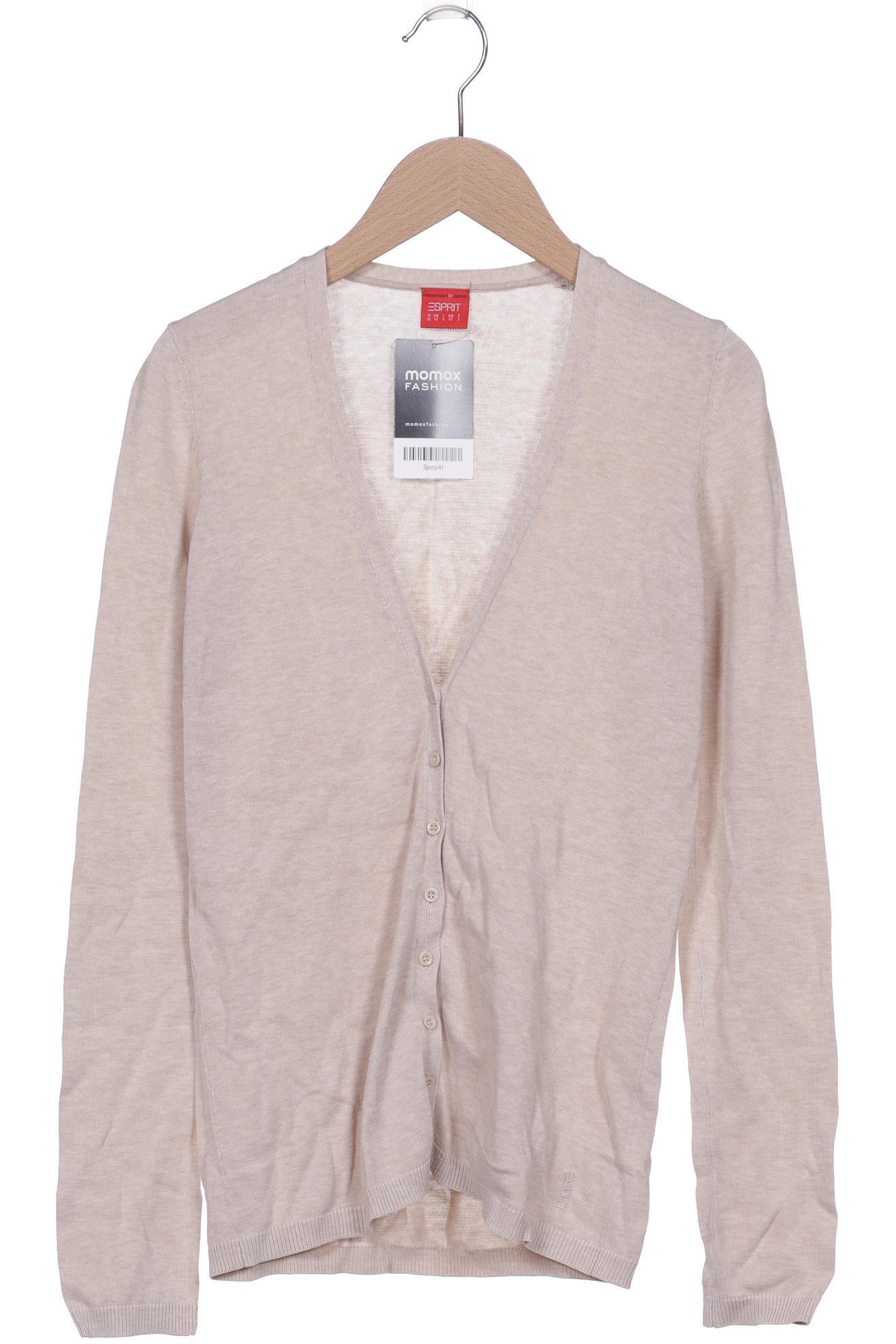 

Esprit Damen Strickjacke, cremeweiß, Gr. 34