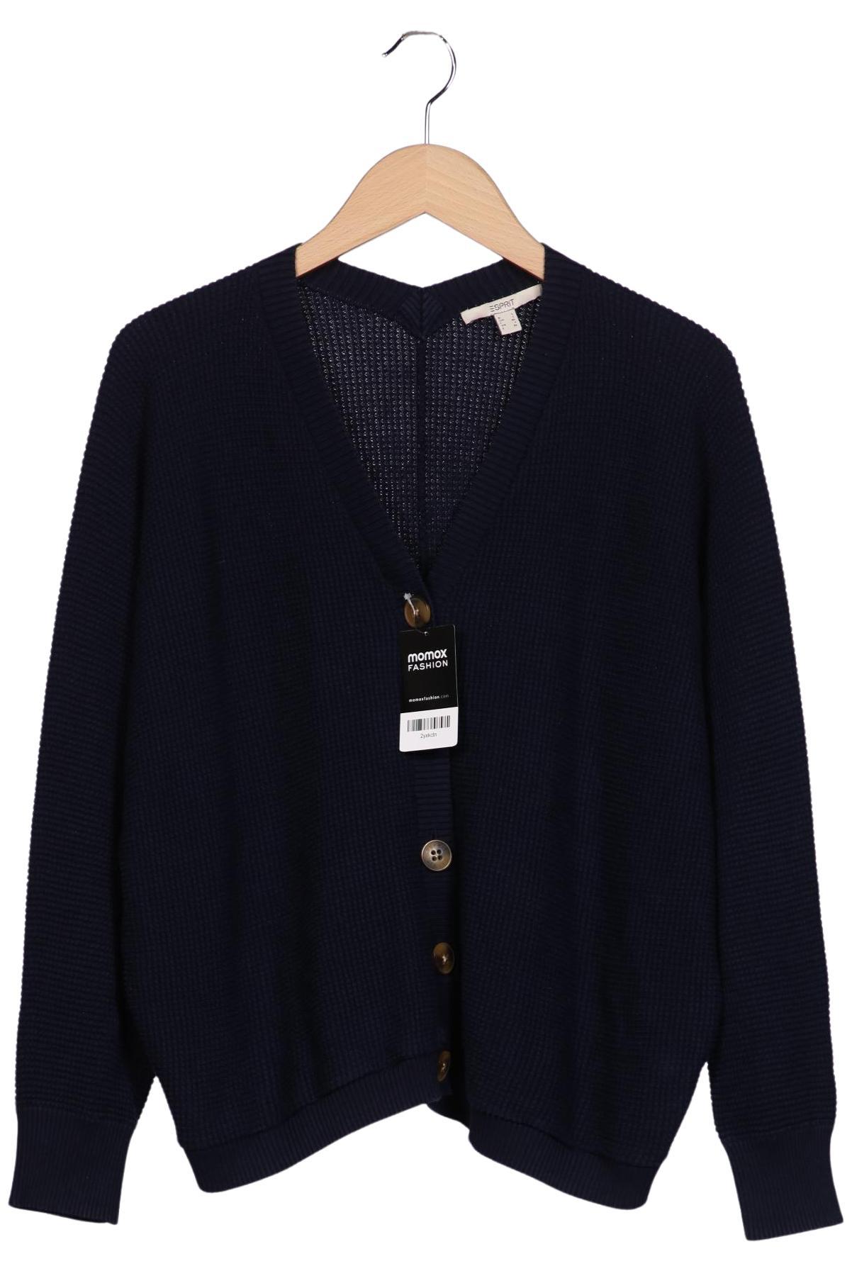 

Esprit Damen Strickjacke, marineblau, Gr. 42