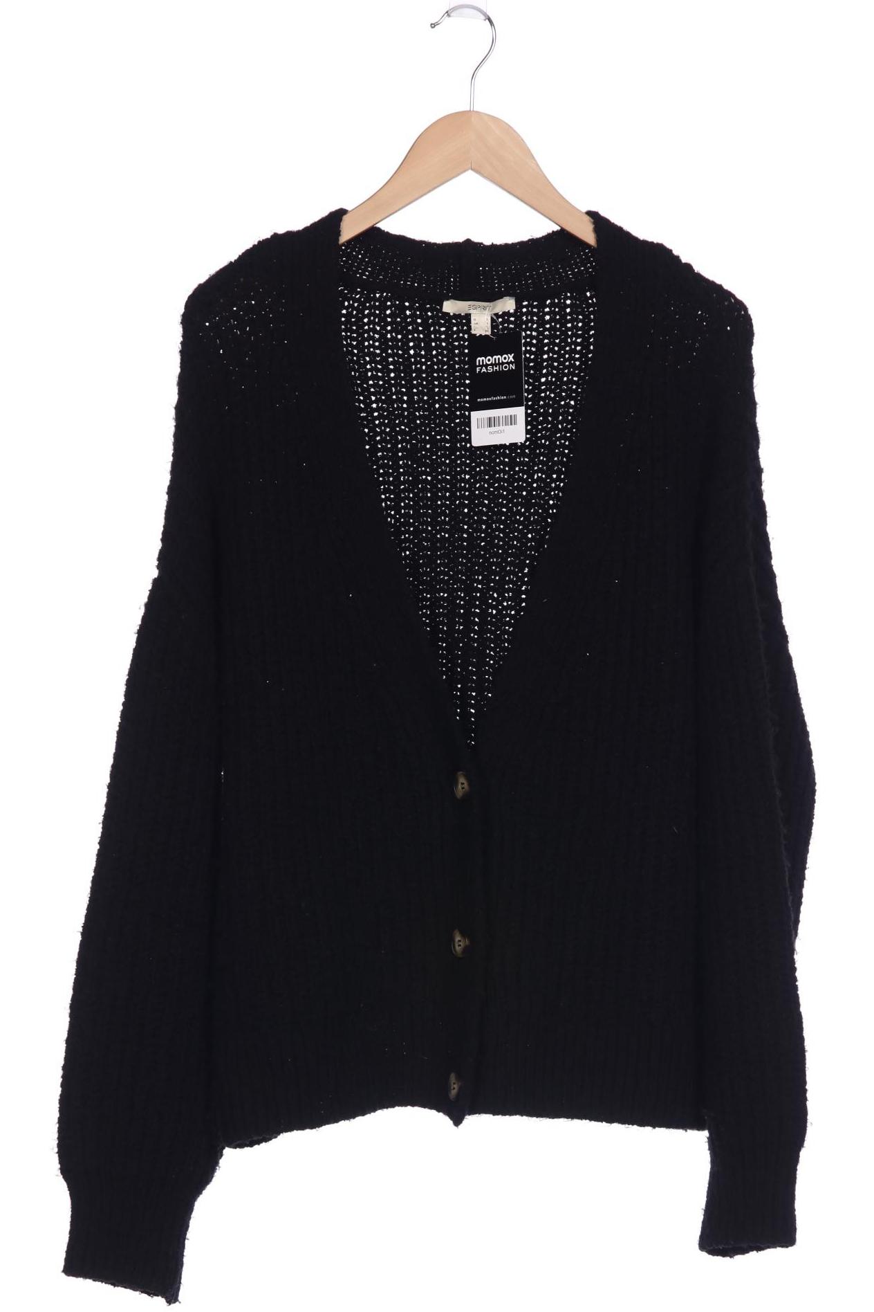 

Esprit Damen Strickjacke, schwarz, Gr. 42