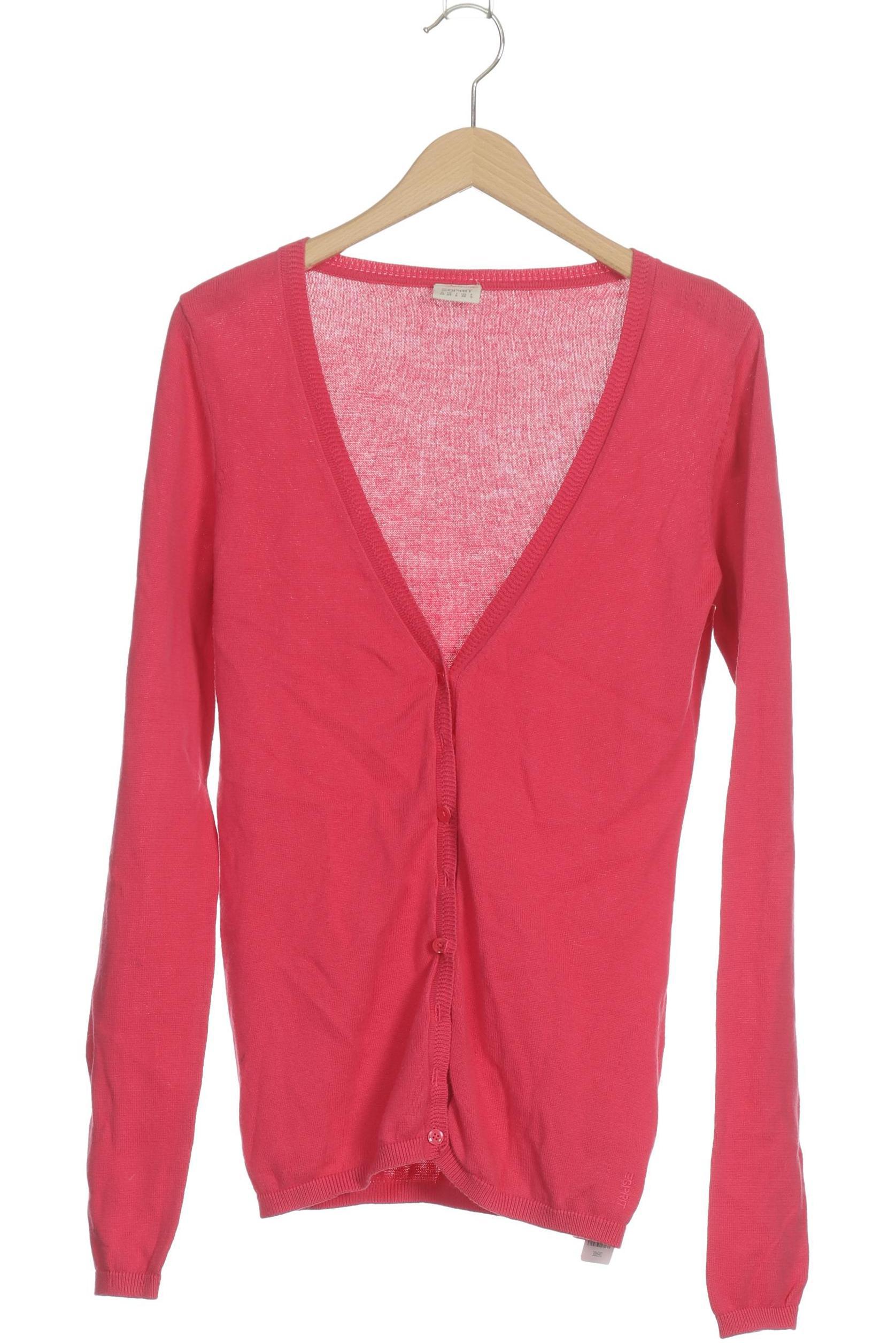 

Esprit Damen Strickjacke, pink, Gr. 34