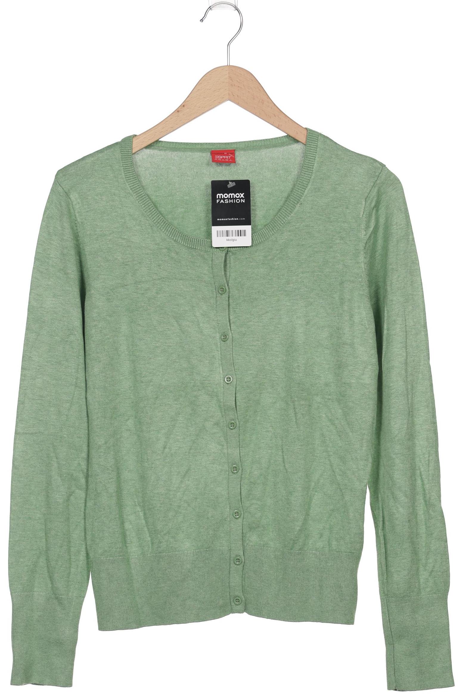 

Esprit Damen Strickjacke, grün, Gr. 46