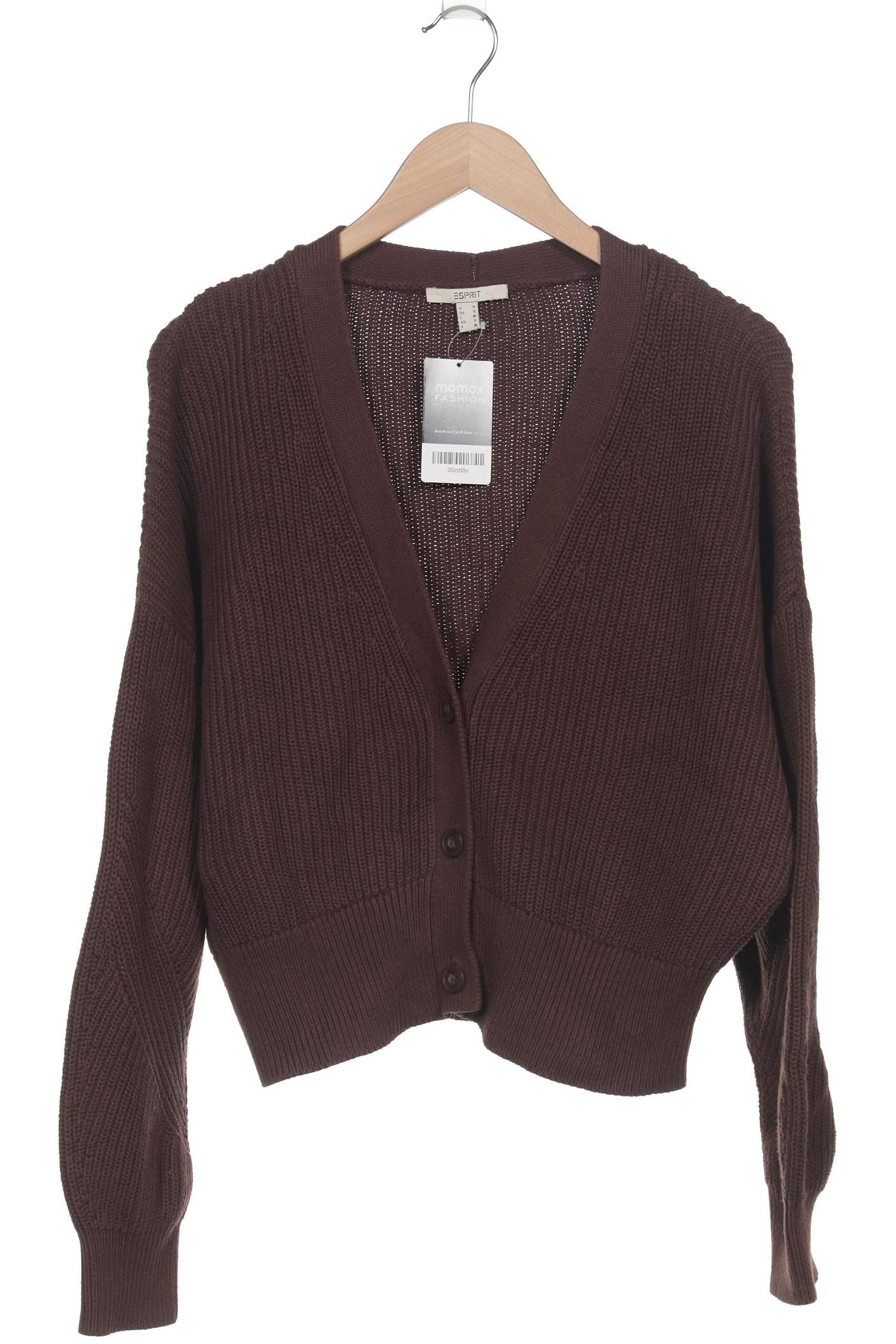 

Esprit Damen Strickjacke, bordeaux, Gr. 36