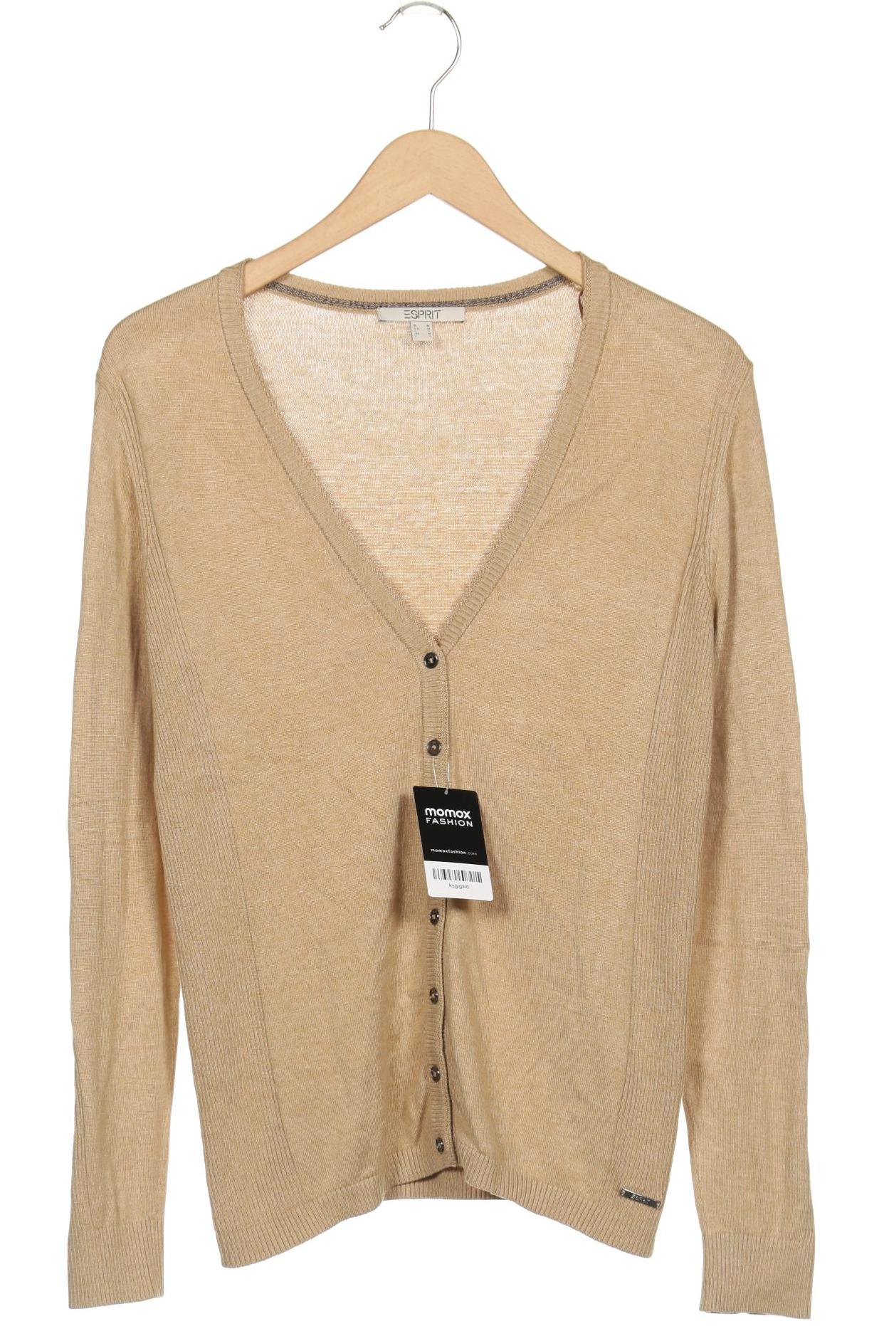 

Esprit Damen Strickjacke, beige, Gr. 38