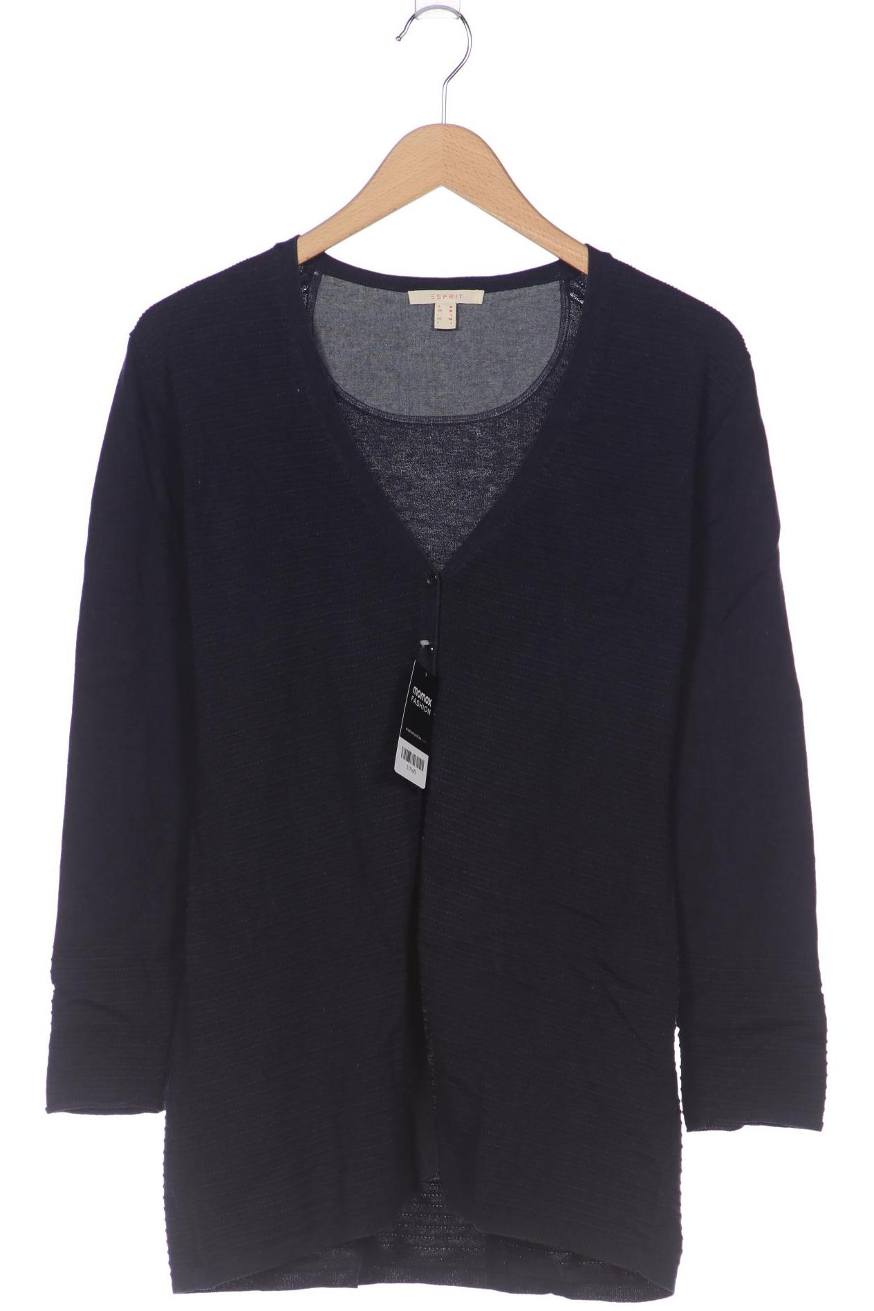 

Esprit Damen Strickjacke, marineblau, Gr. 38