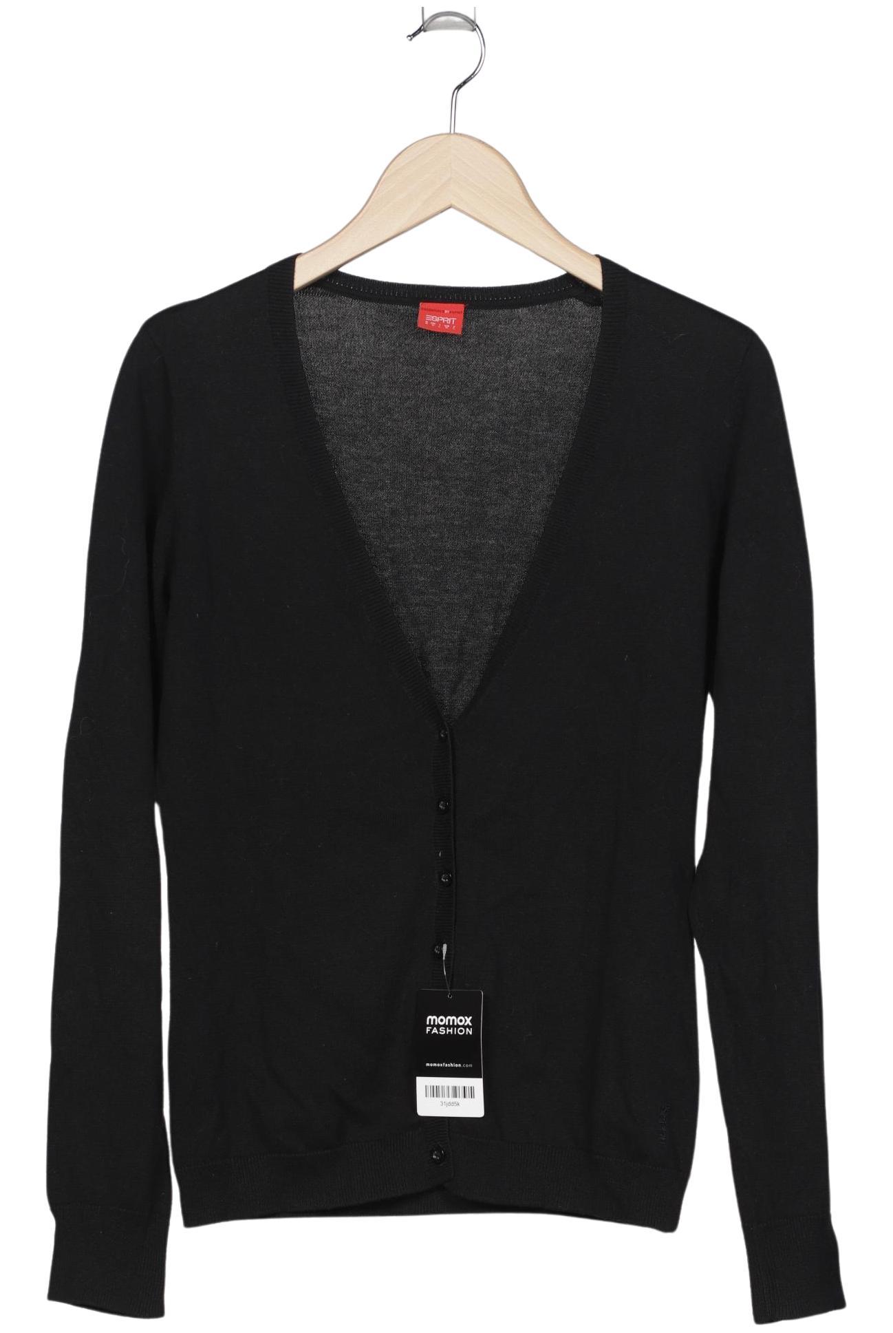 

Esprit Damen Strickjacke, schwarz, Gr. 38