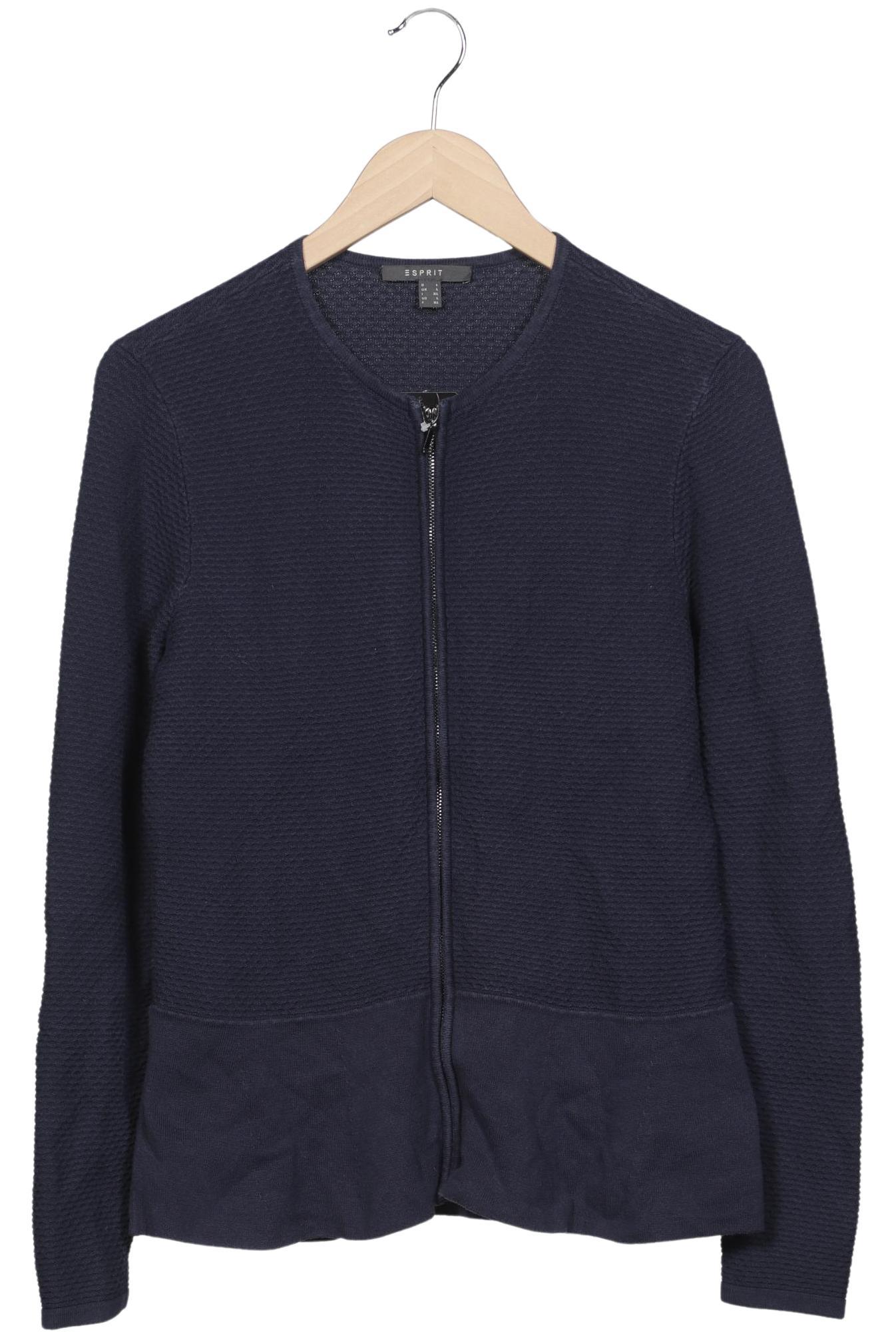 

Esprit Damen Strickjacke, marineblau, Gr. 42