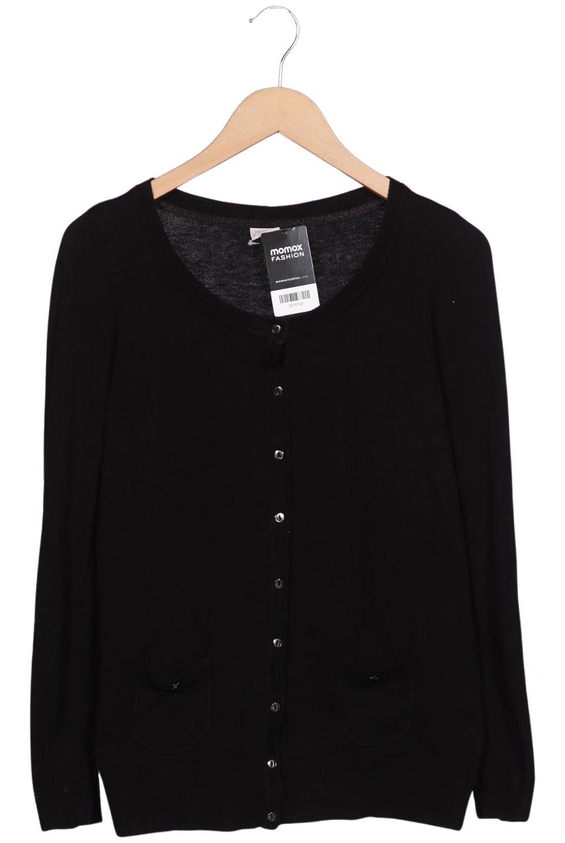 

Esprit Damen Strickjacke, schwarz, Gr. 38