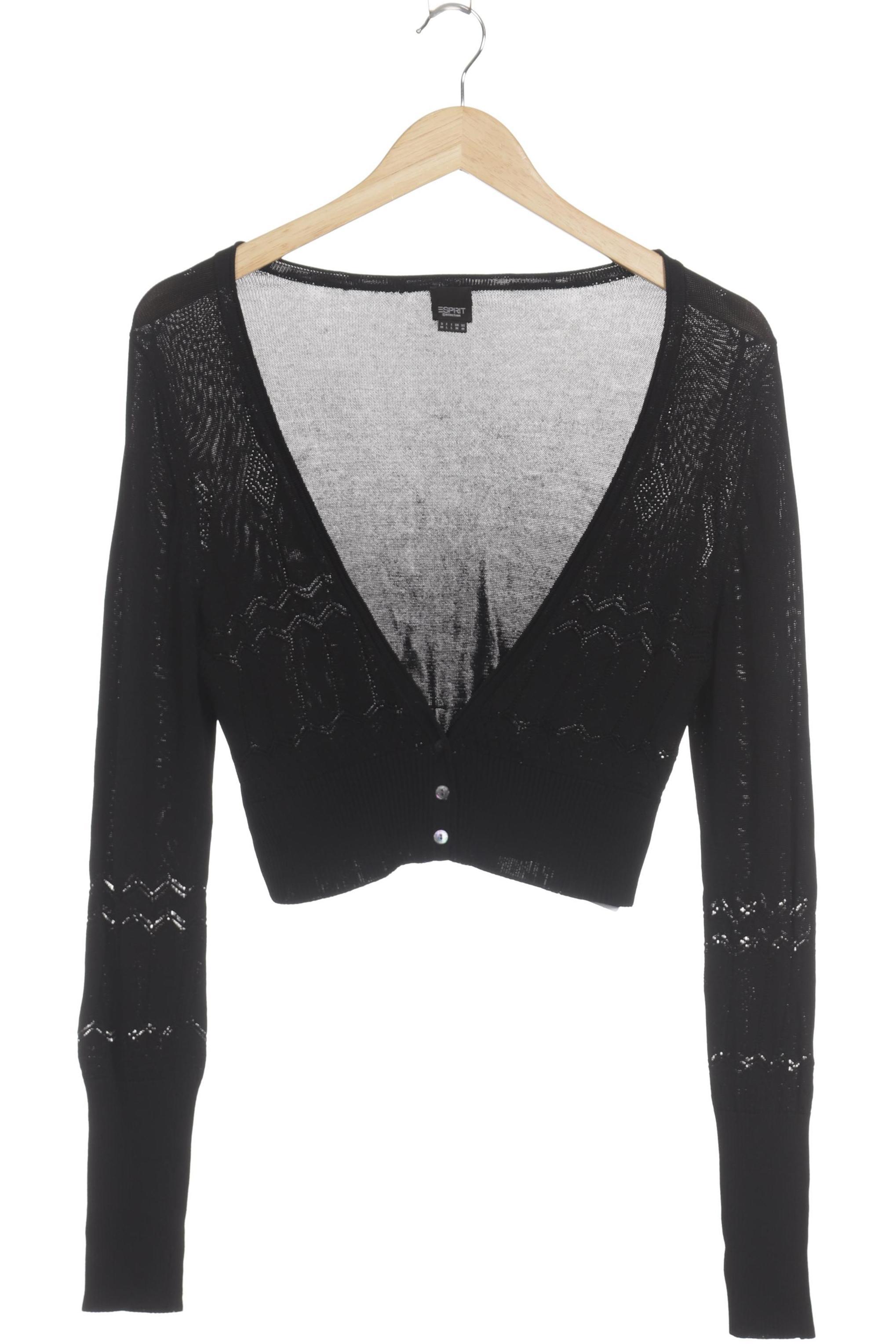 

Esprit Damen Strickjacke, schwarz, Gr.