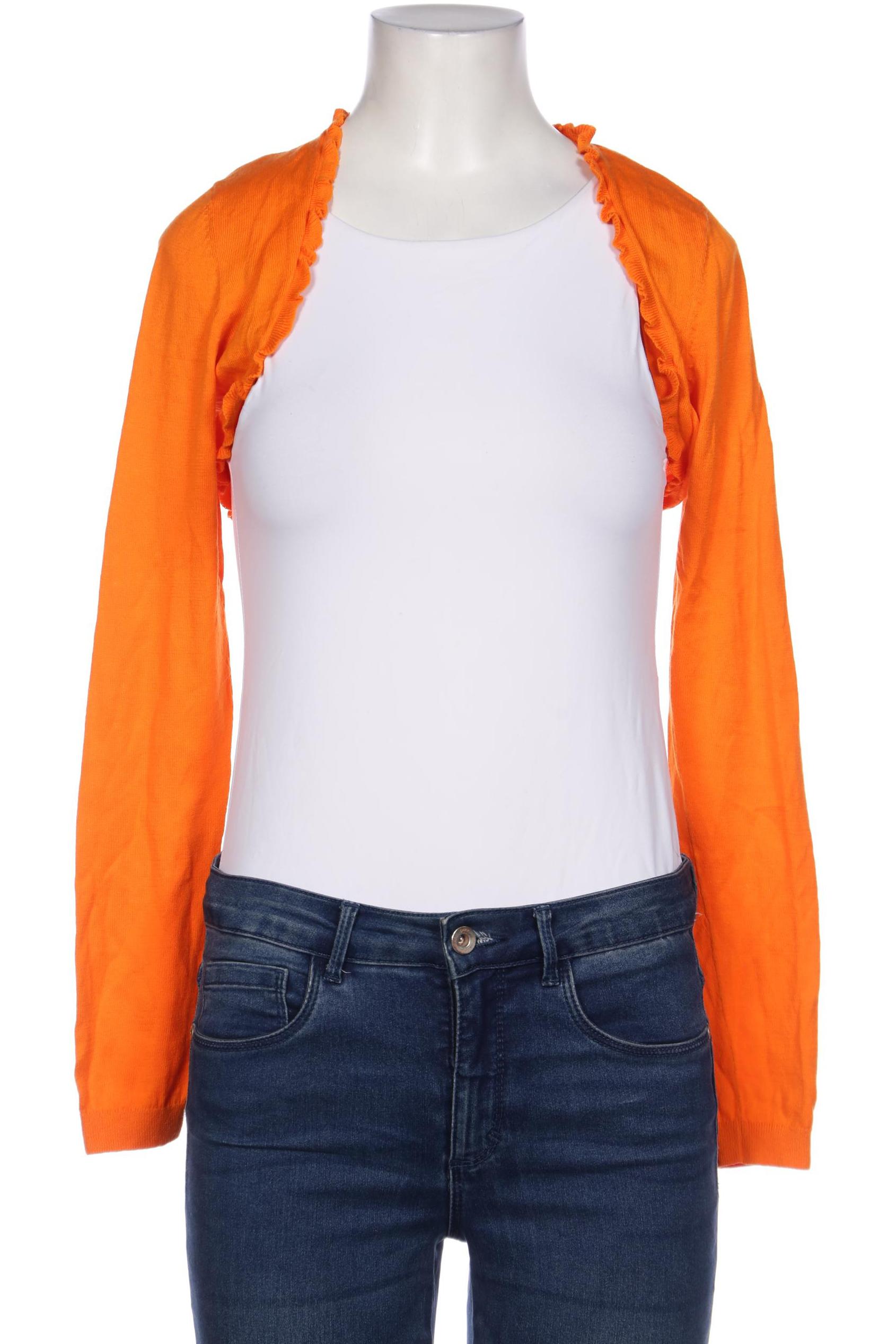 

Esprit Damen Strickjacke, orange, Gr. 36