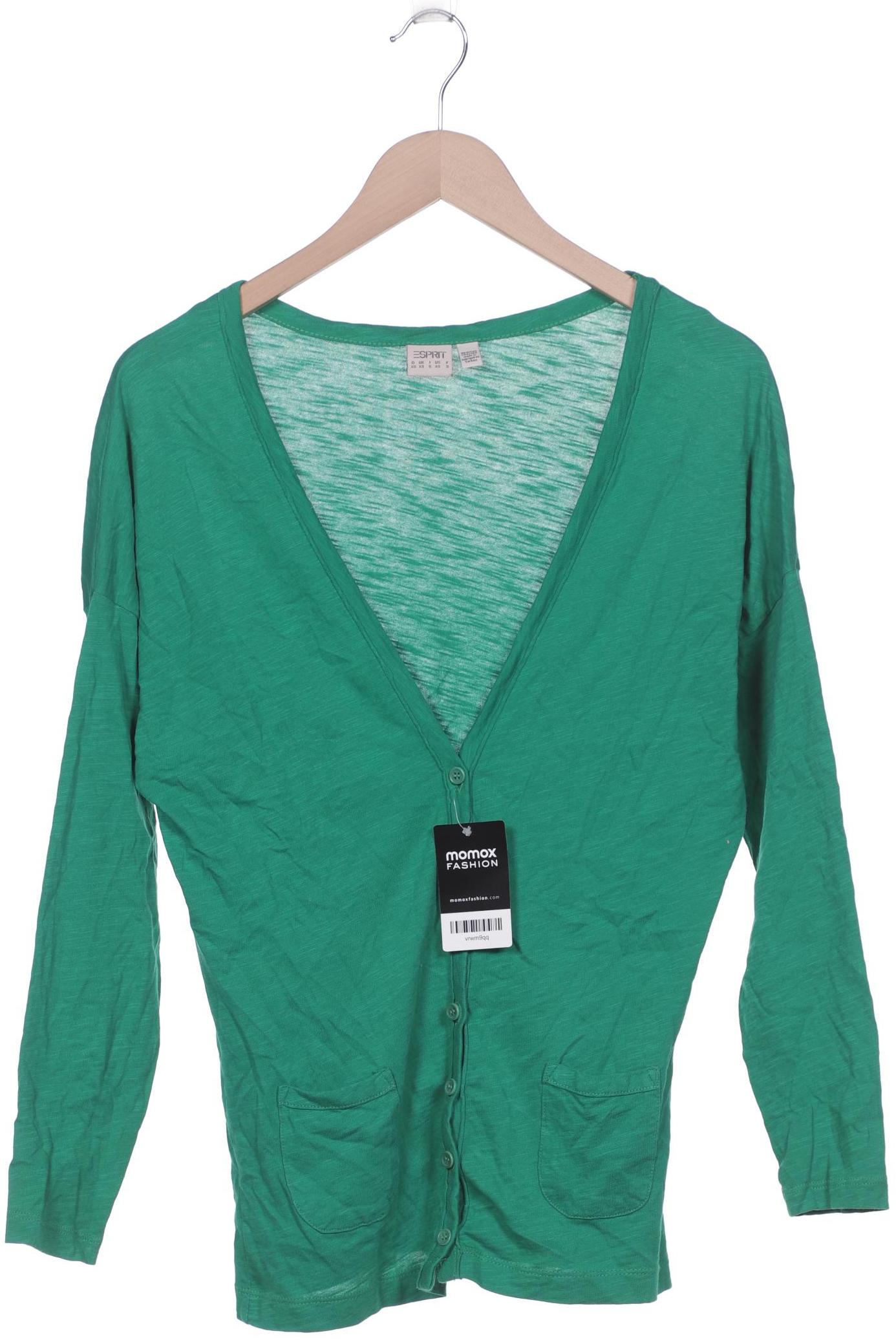 

Esprit Damen Strickjacke, grün, Gr. 34