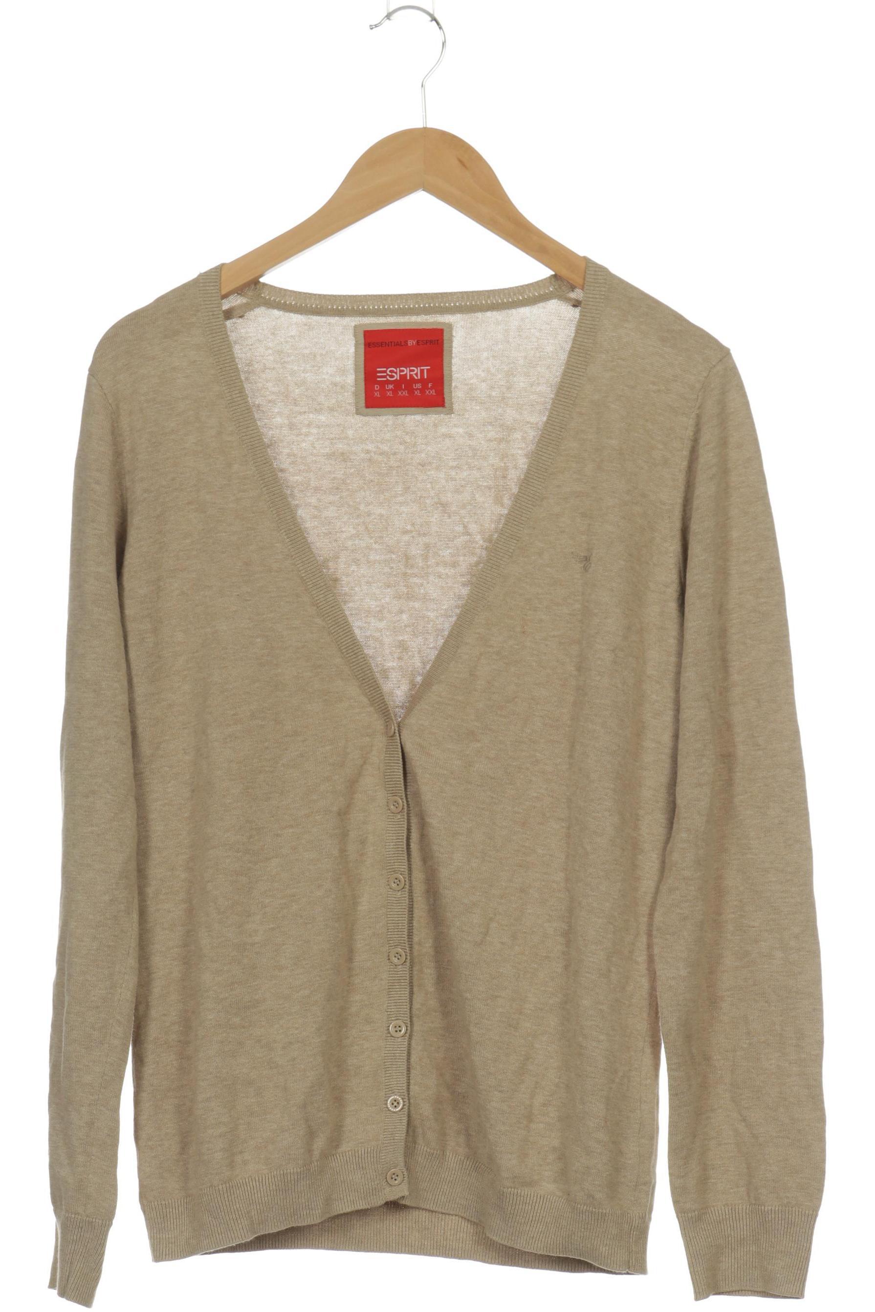 

Esprit Damen Strickjacke, beige, Gr.