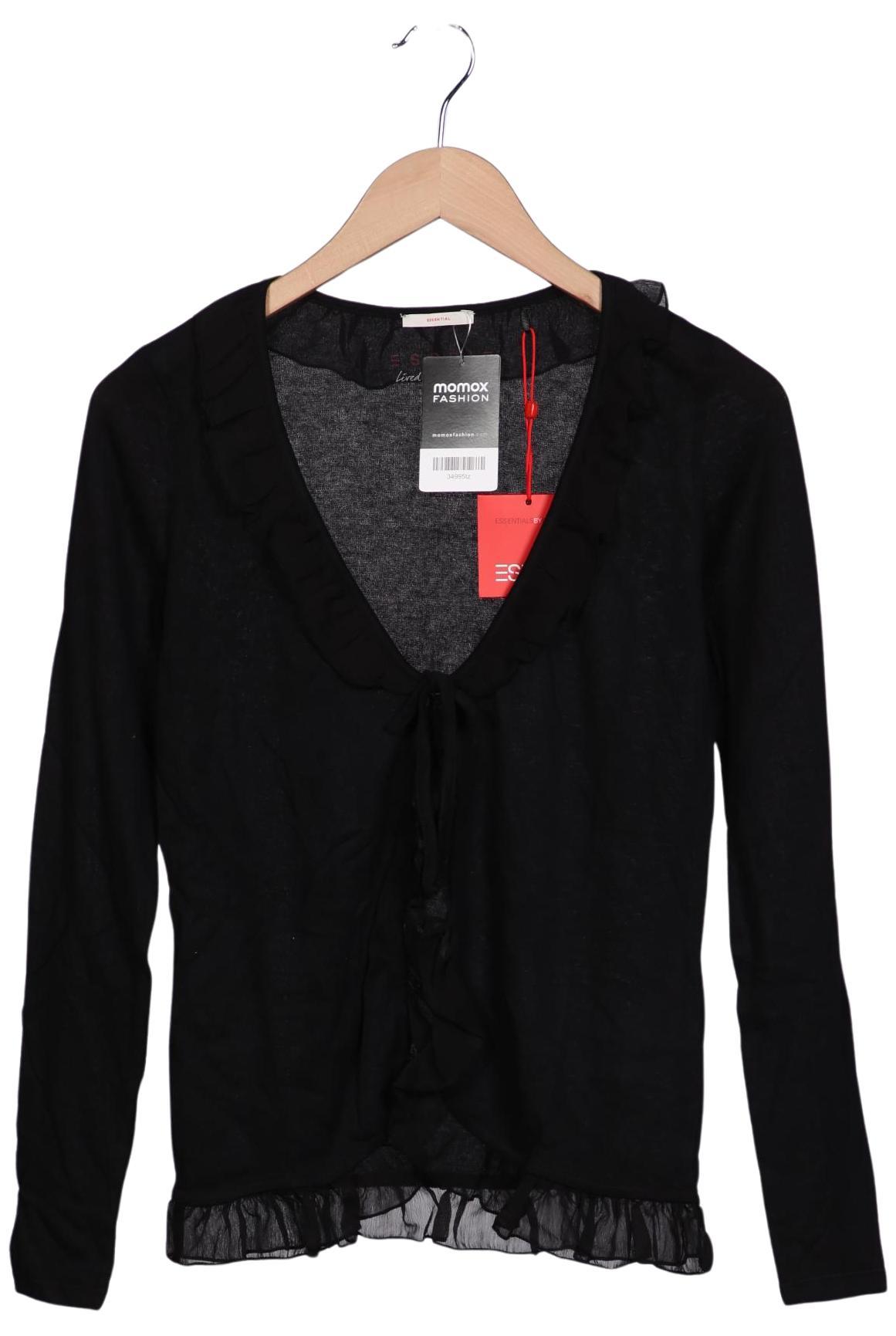 

Esprit Damen Strickjacke, schwarz, Gr. 36