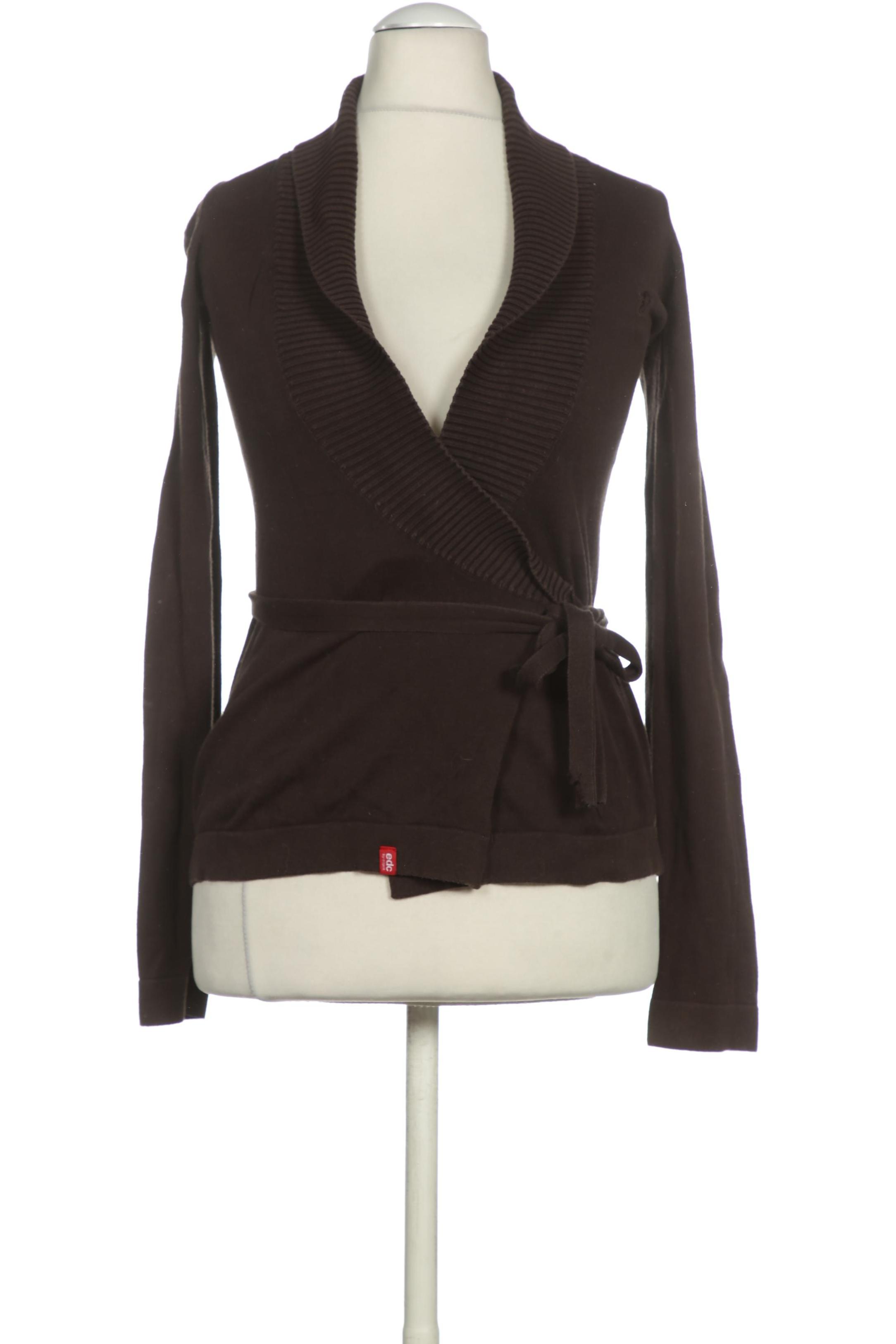 

Esprit Damen Strickjacke, braun, Gr. 34