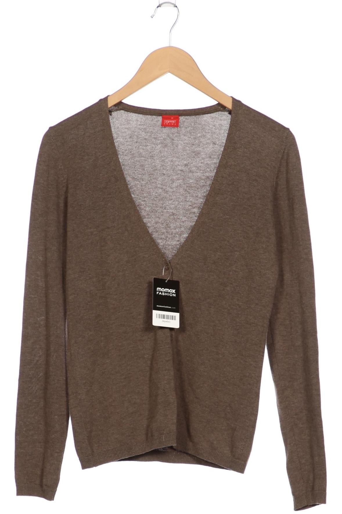 

Esprit Damen Strickjacke, grau, Gr. 36