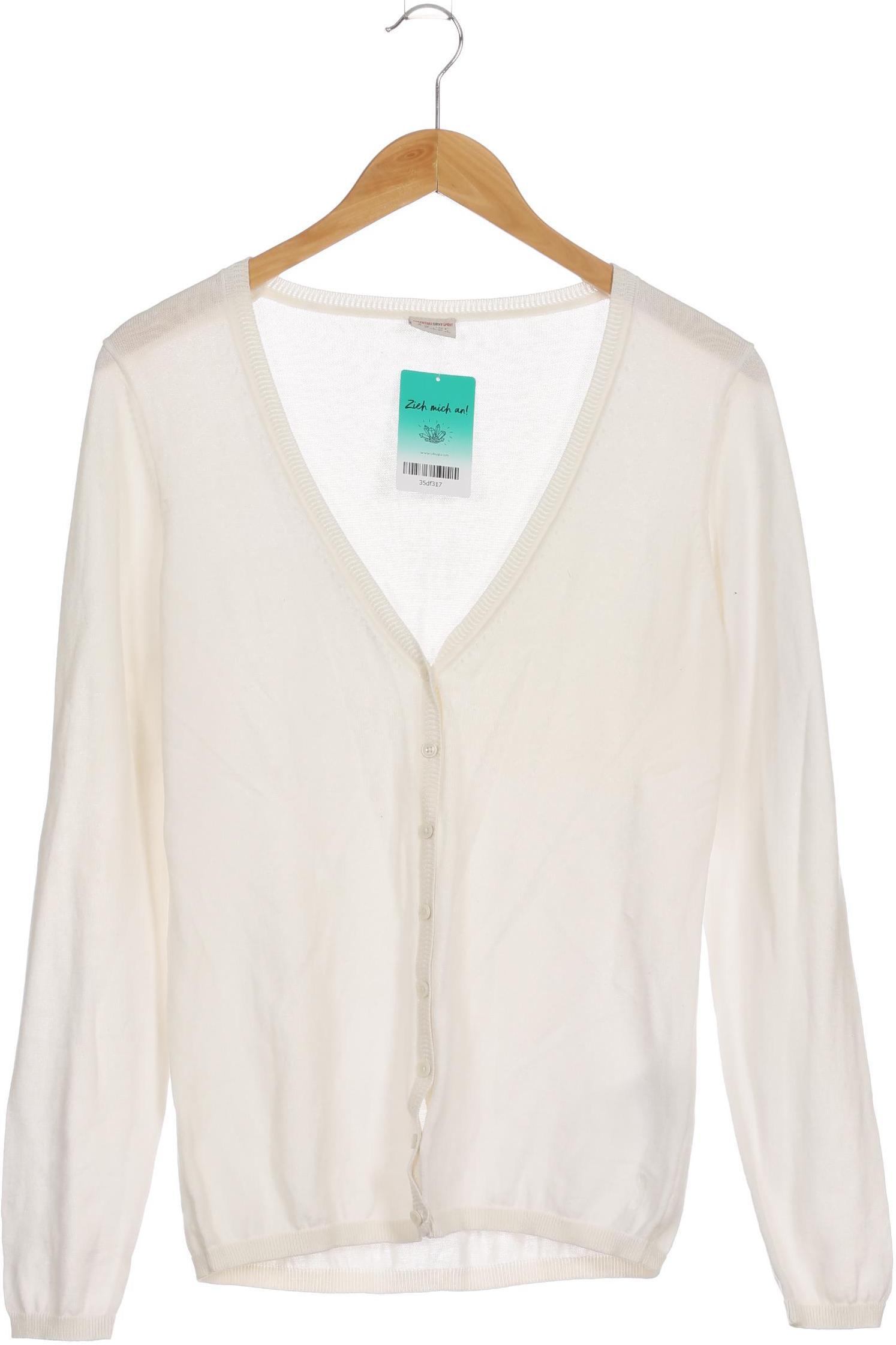 

Esprit Damen Strickjacke, weiß, Gr.