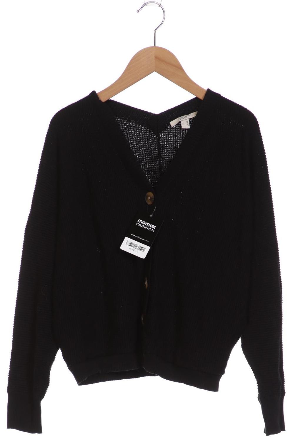 

Esprit Damen Strickjacke, schwarz