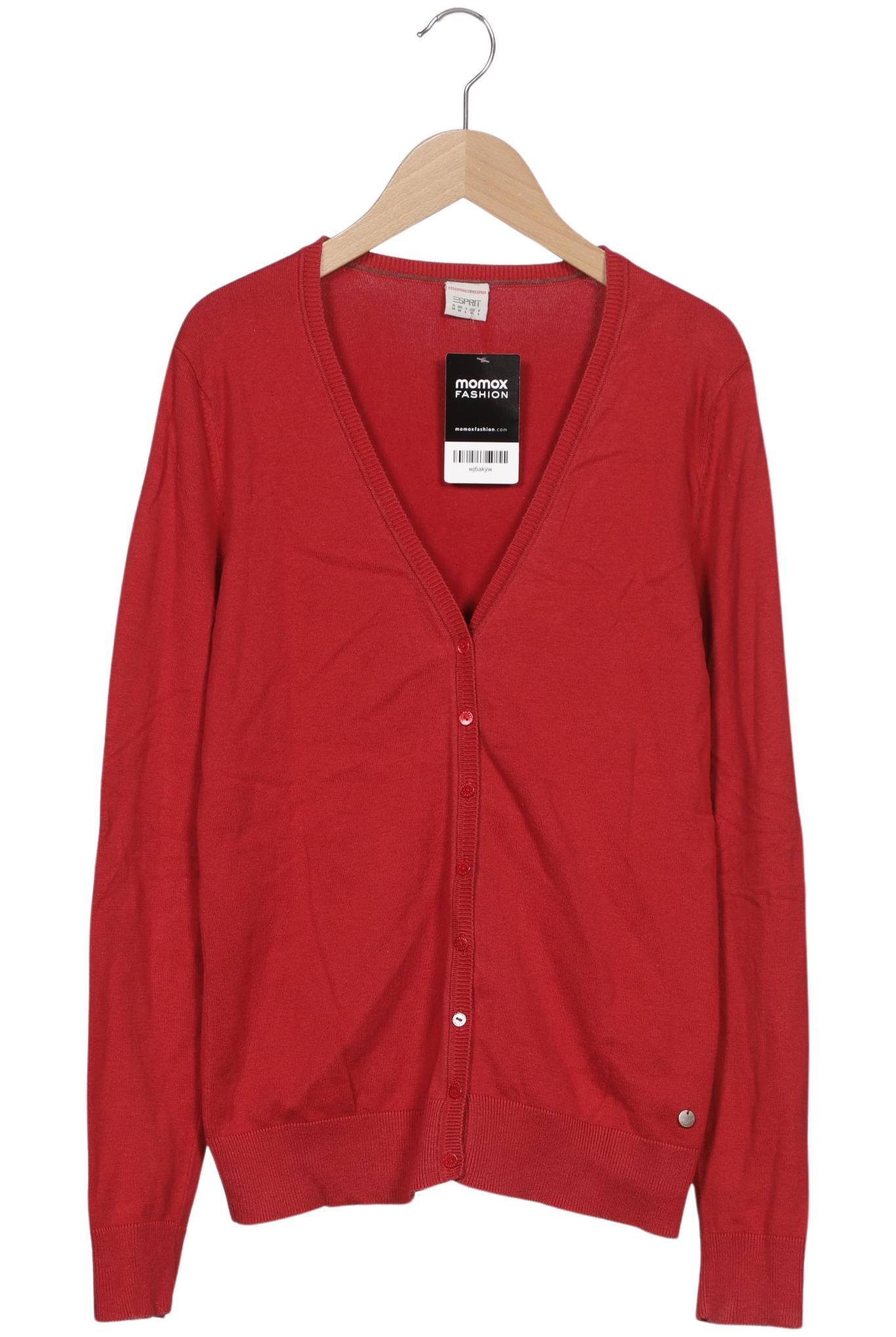

Esprit Damen Strickjacke, rot, Gr. 38