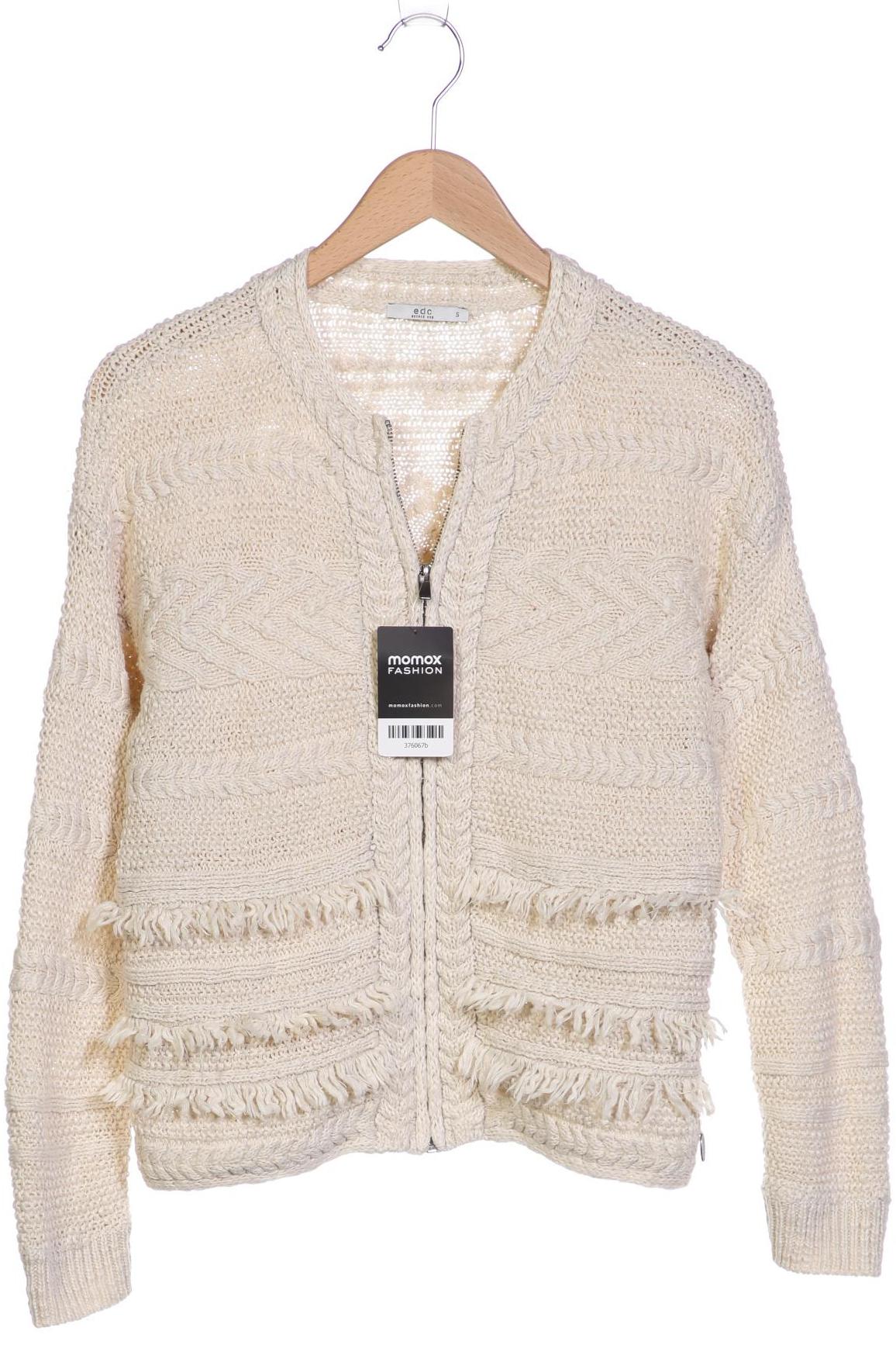 

Esprit Damen Strickjacke, beige, Gr. 36