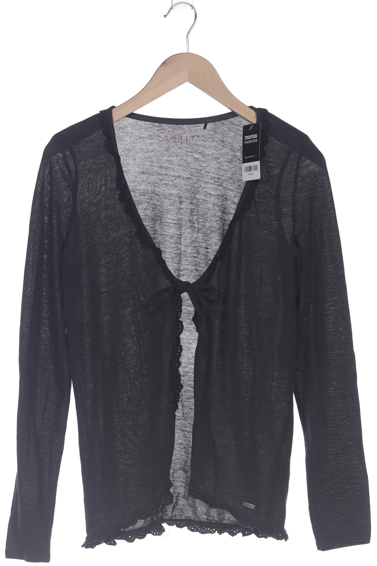 

Esprit Damen Strickjacke, schwarz, Gr. 46