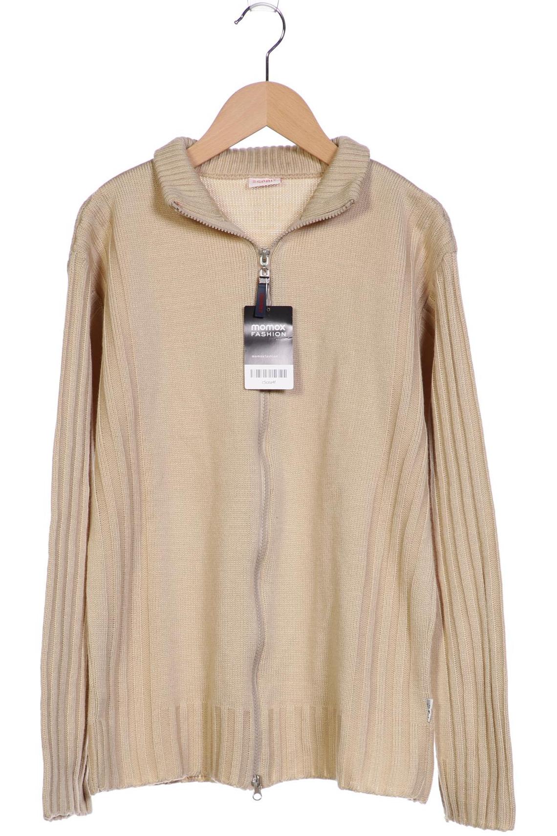 

Esprit Damen Strickjacke, beige, Gr. 42