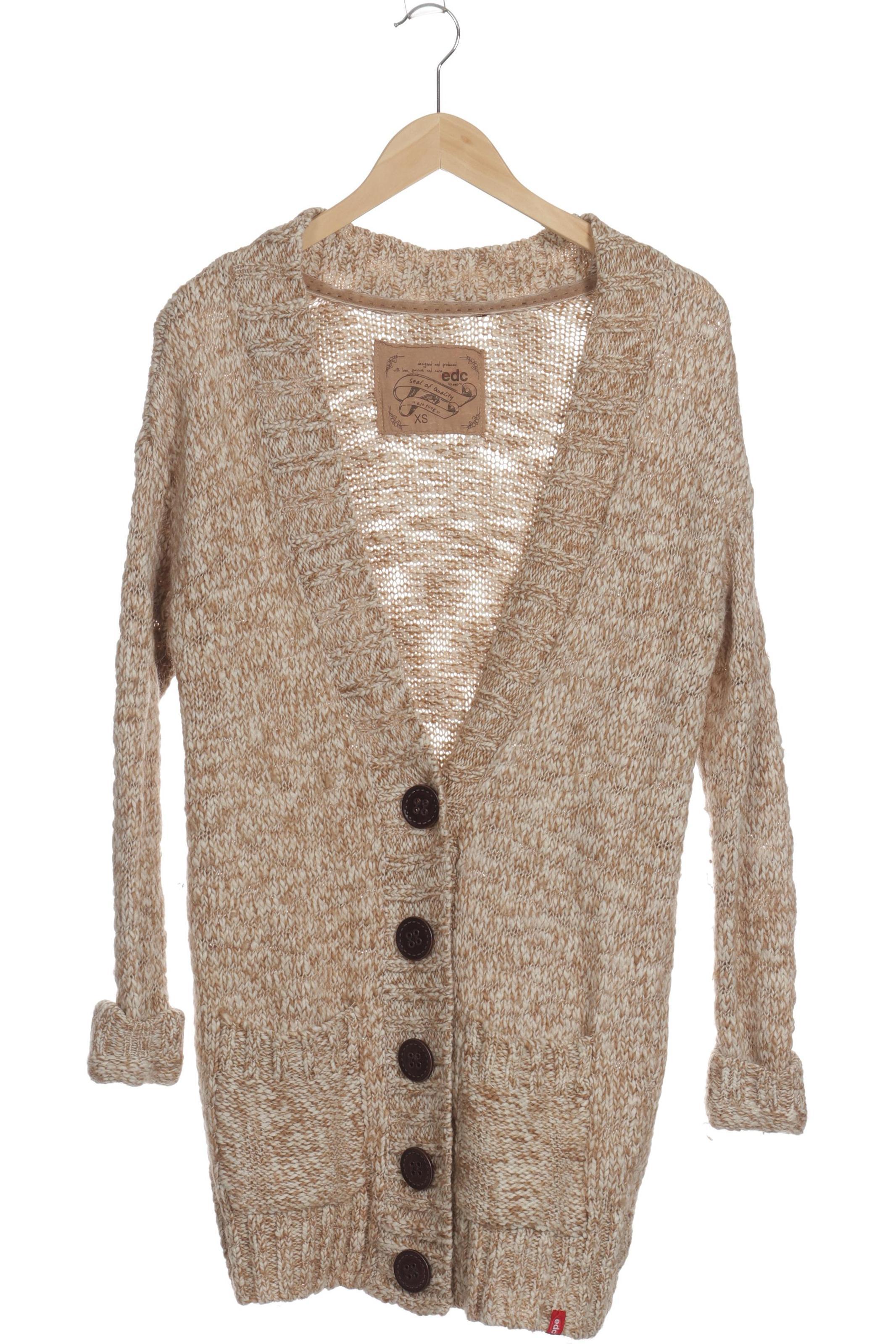 

Esprit Damen Strickjacke, beige, Gr.