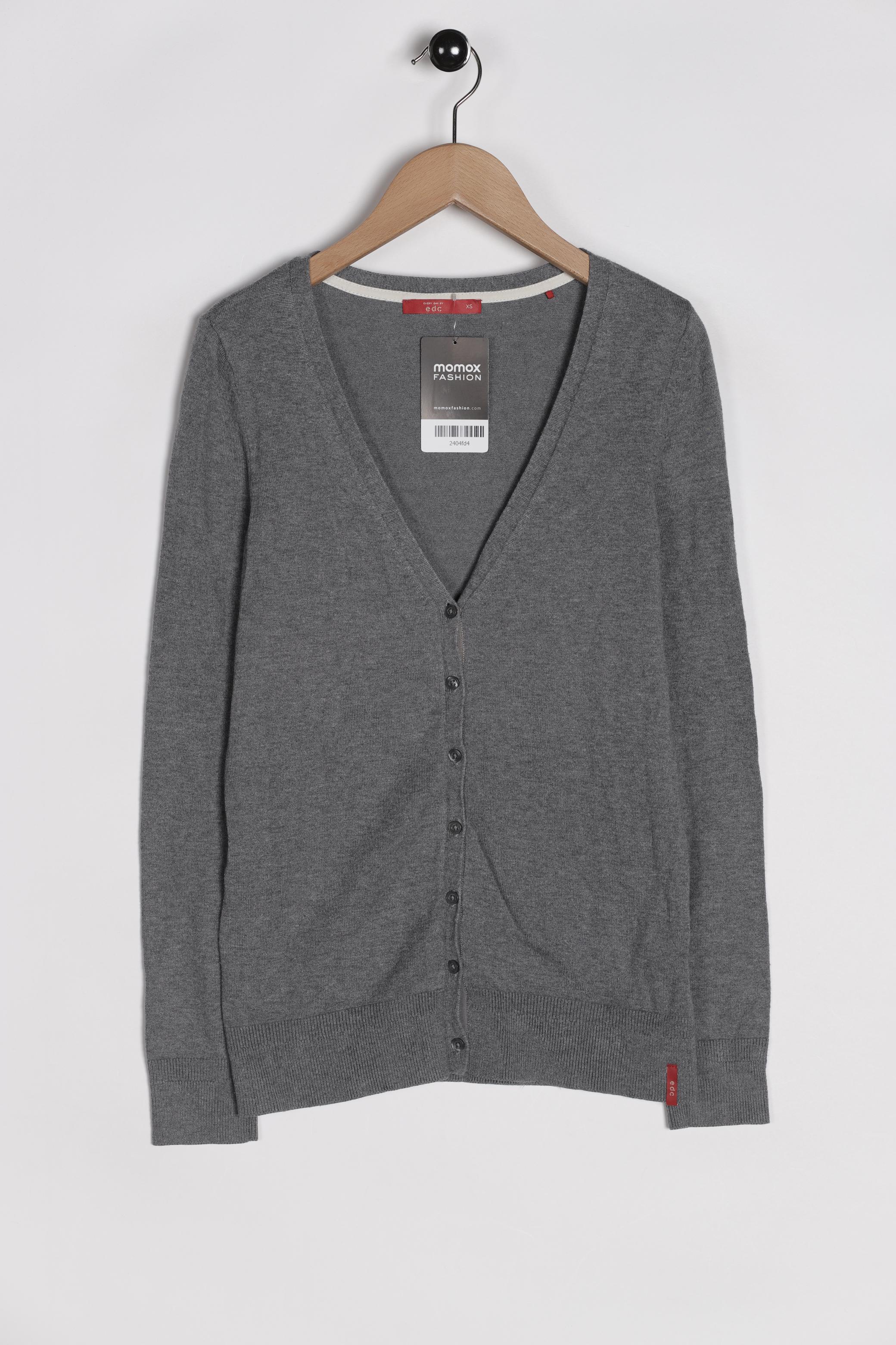 

Esprit Damen Strickjacke, grau, Gr. 34