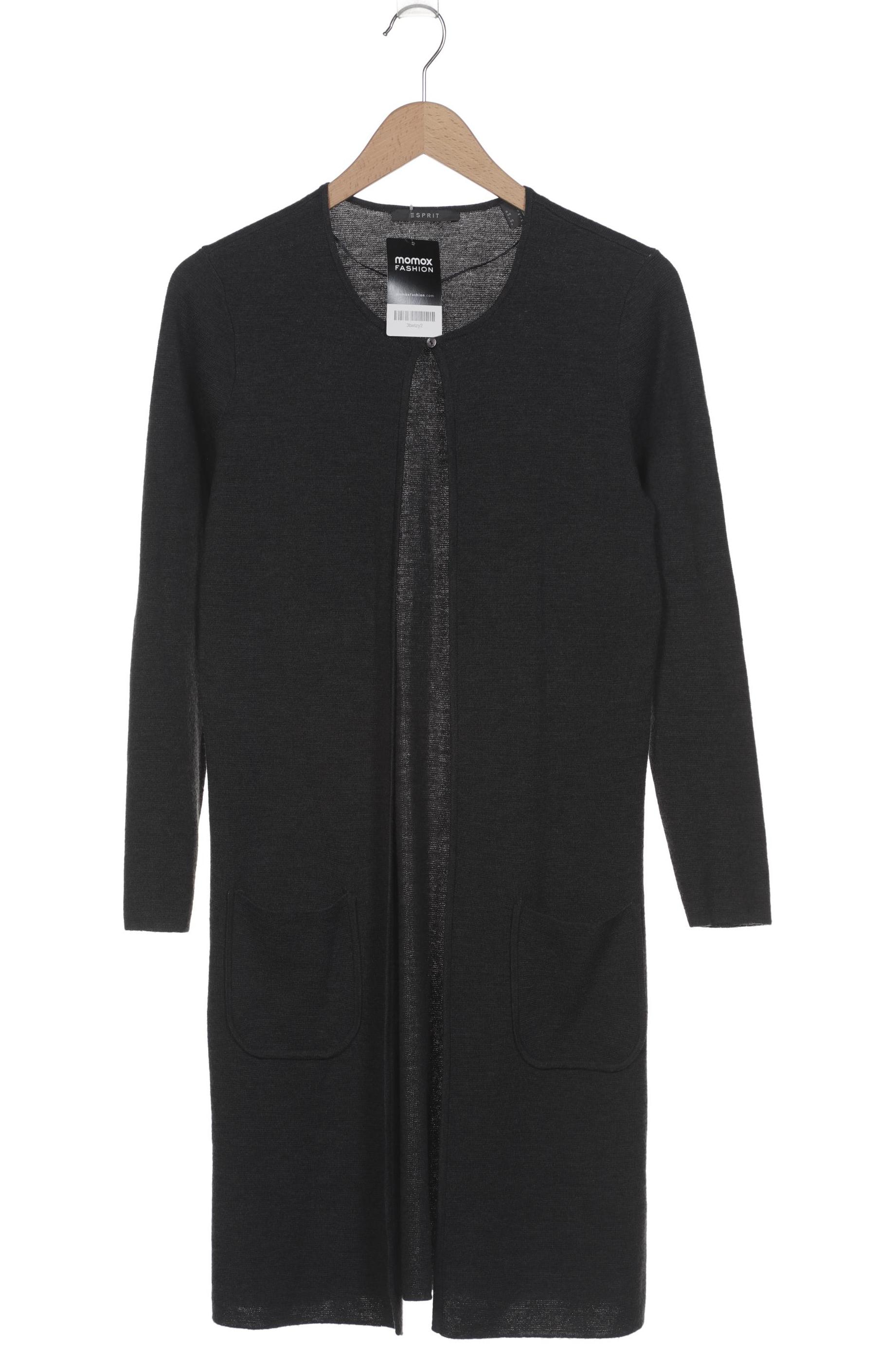 

Esprit Damen Strickjacke, grau, Gr. 36