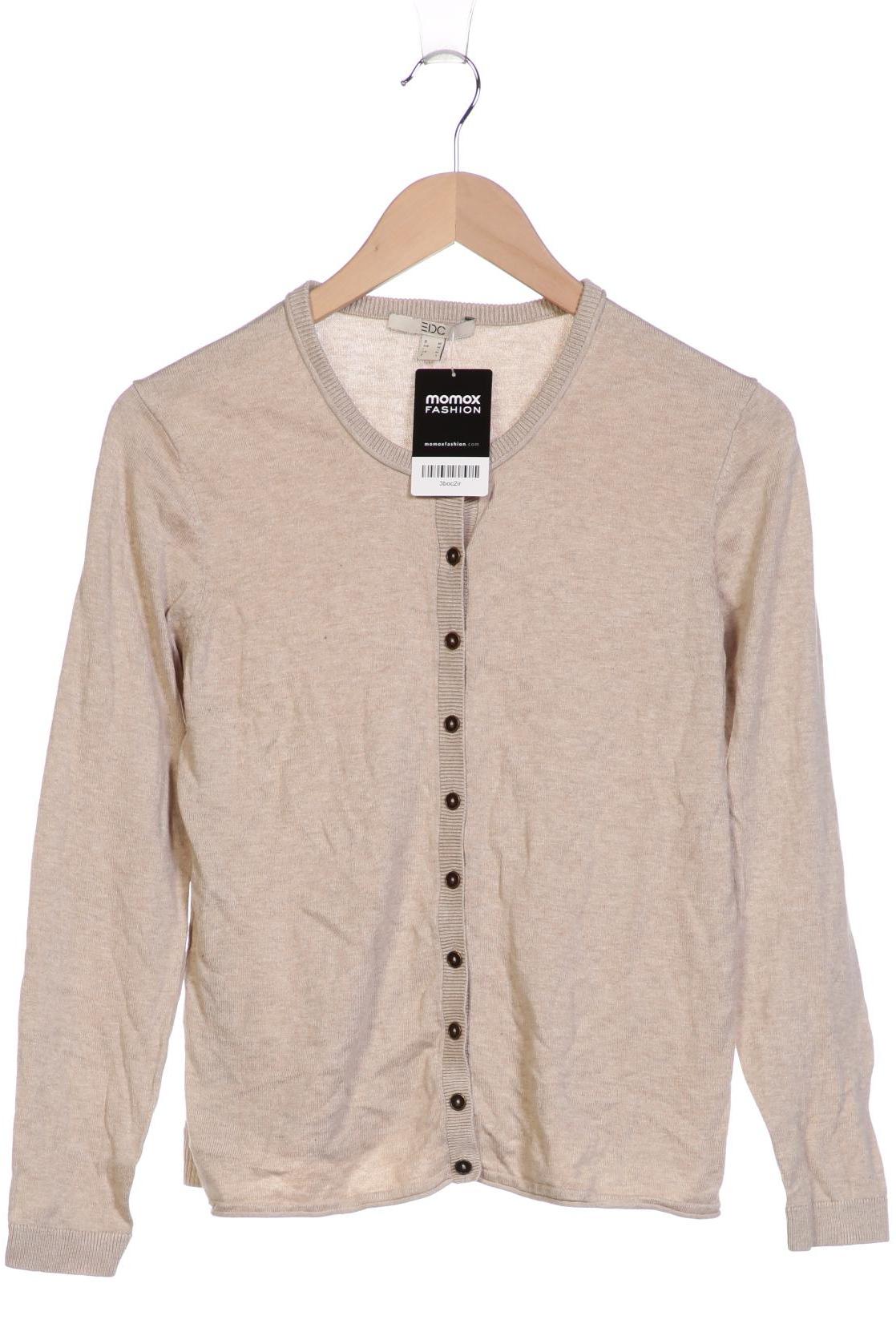 

Esprit Damen Strickjacke, beige, Gr. 38
