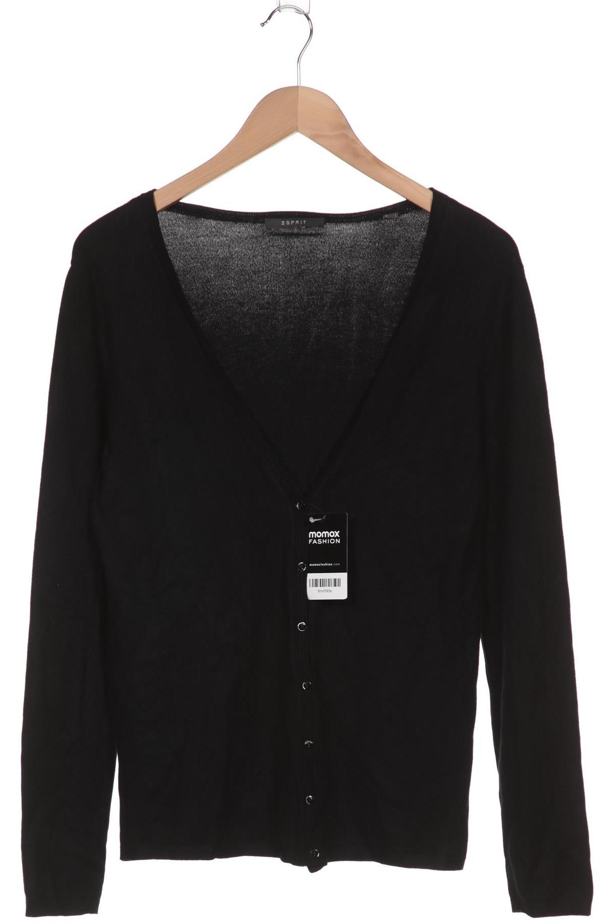 

Esprit Damen Strickjacke, schwarz, Gr. 42