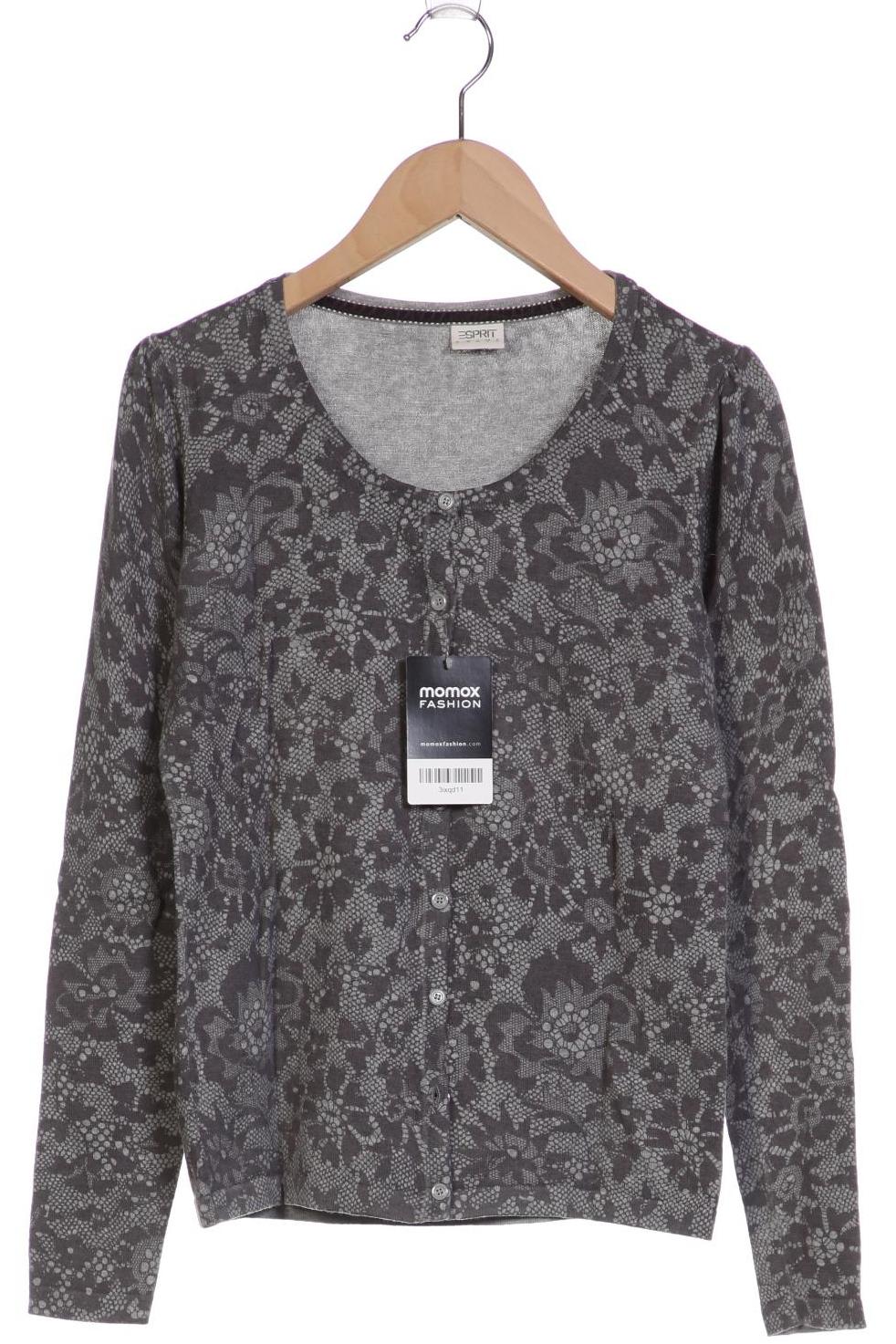 

Esprit Damen Strickjacke, grau, Gr. 36