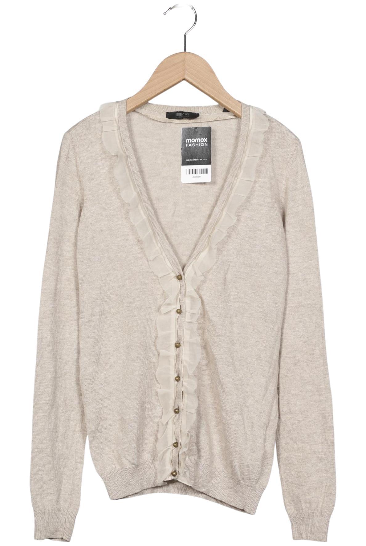 

Esprit Damen Strickjacke, beige, Gr. 36