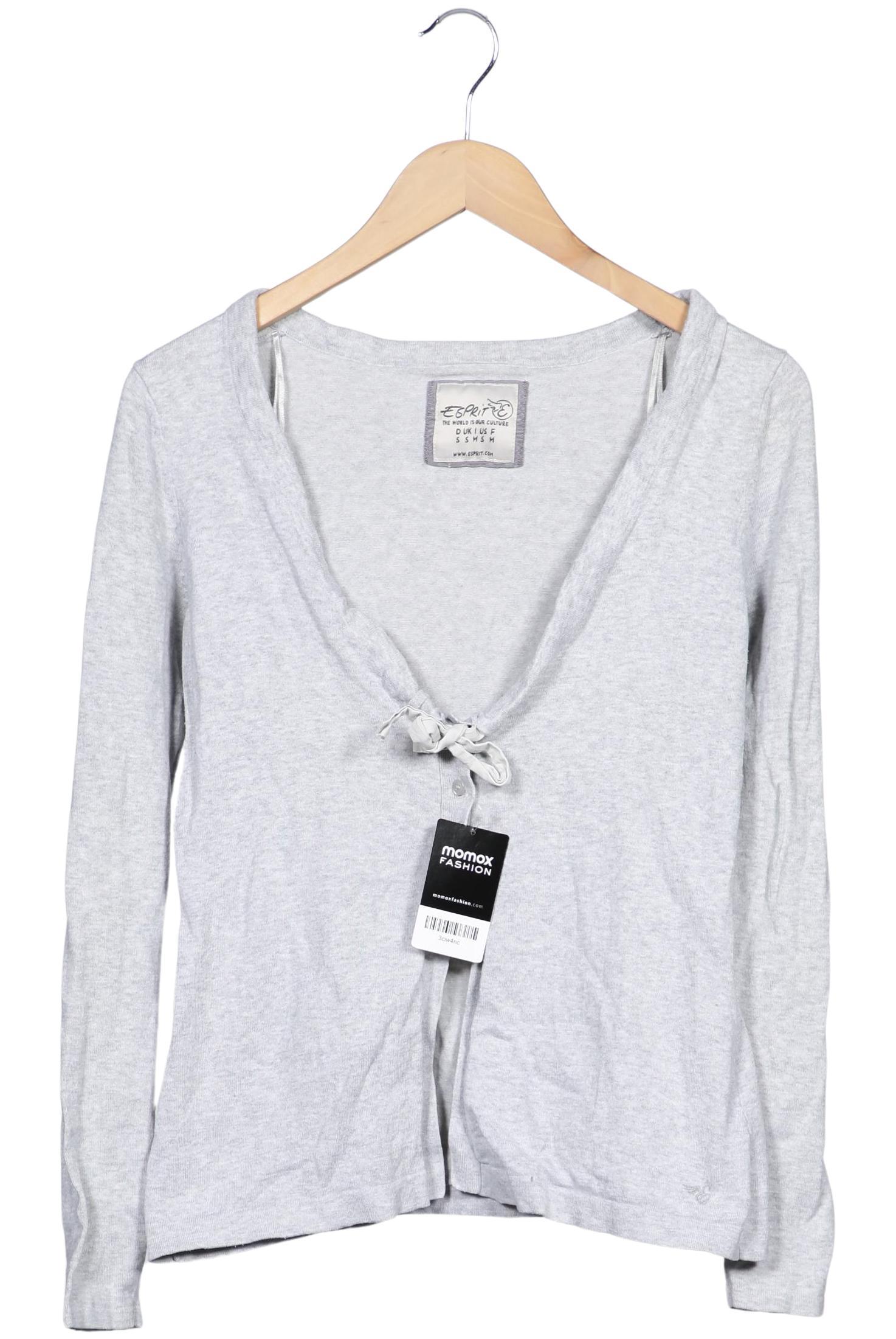 

Esprit Damen Strickjacke, grau, Gr. 36