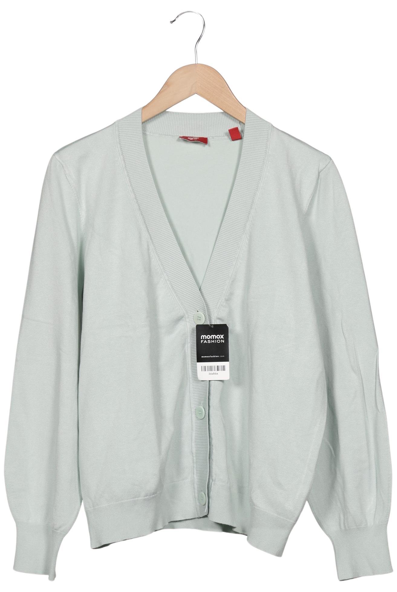

Esprit Damen Strickjacke, hellgrün, Gr. 44
