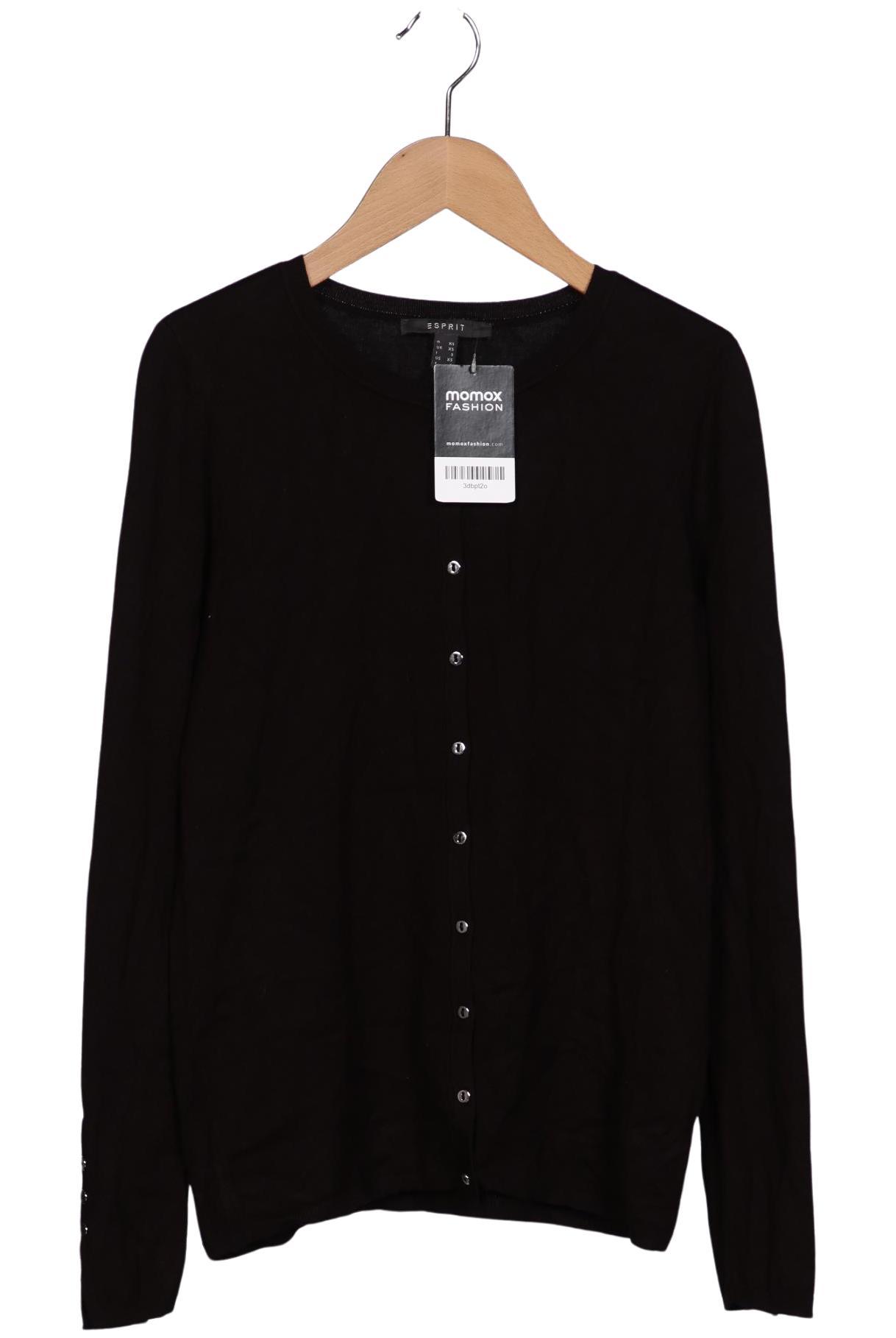 

Esprit Damen Strickjacke, schwarz, Gr. 34