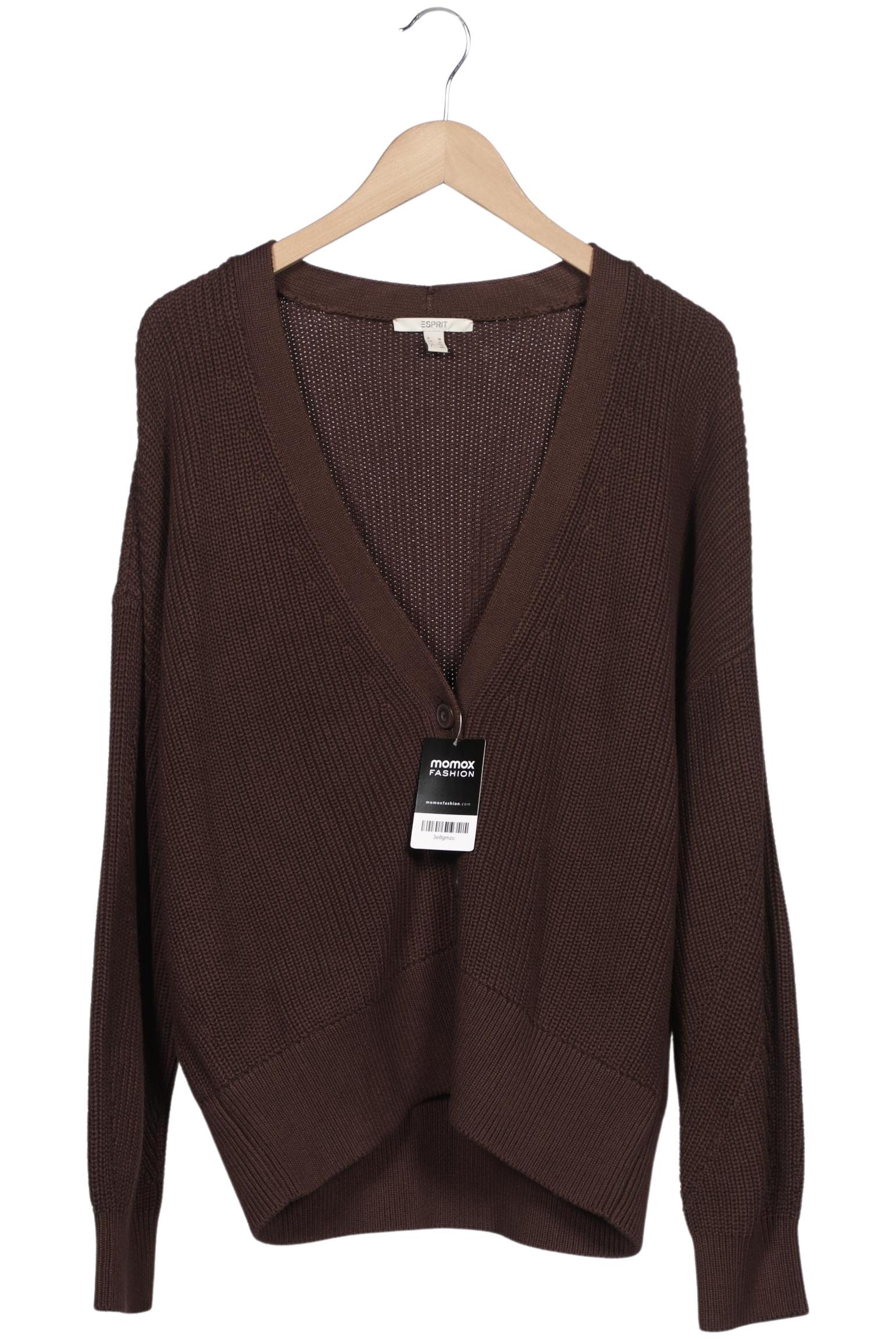 

Esprit Damen Strickjacke, braun, Gr. 44