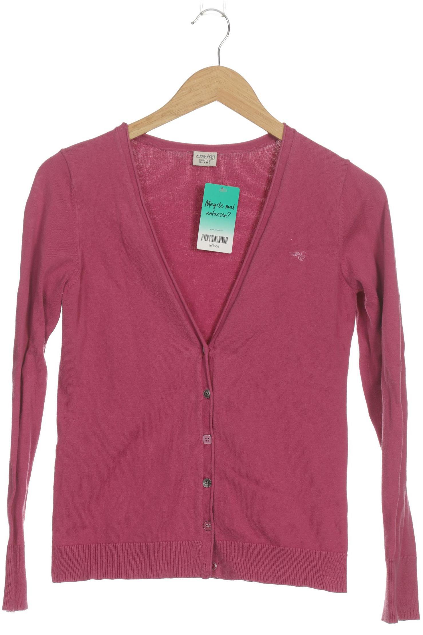 

Esprit Damen Strickjacke, pink, Gr.