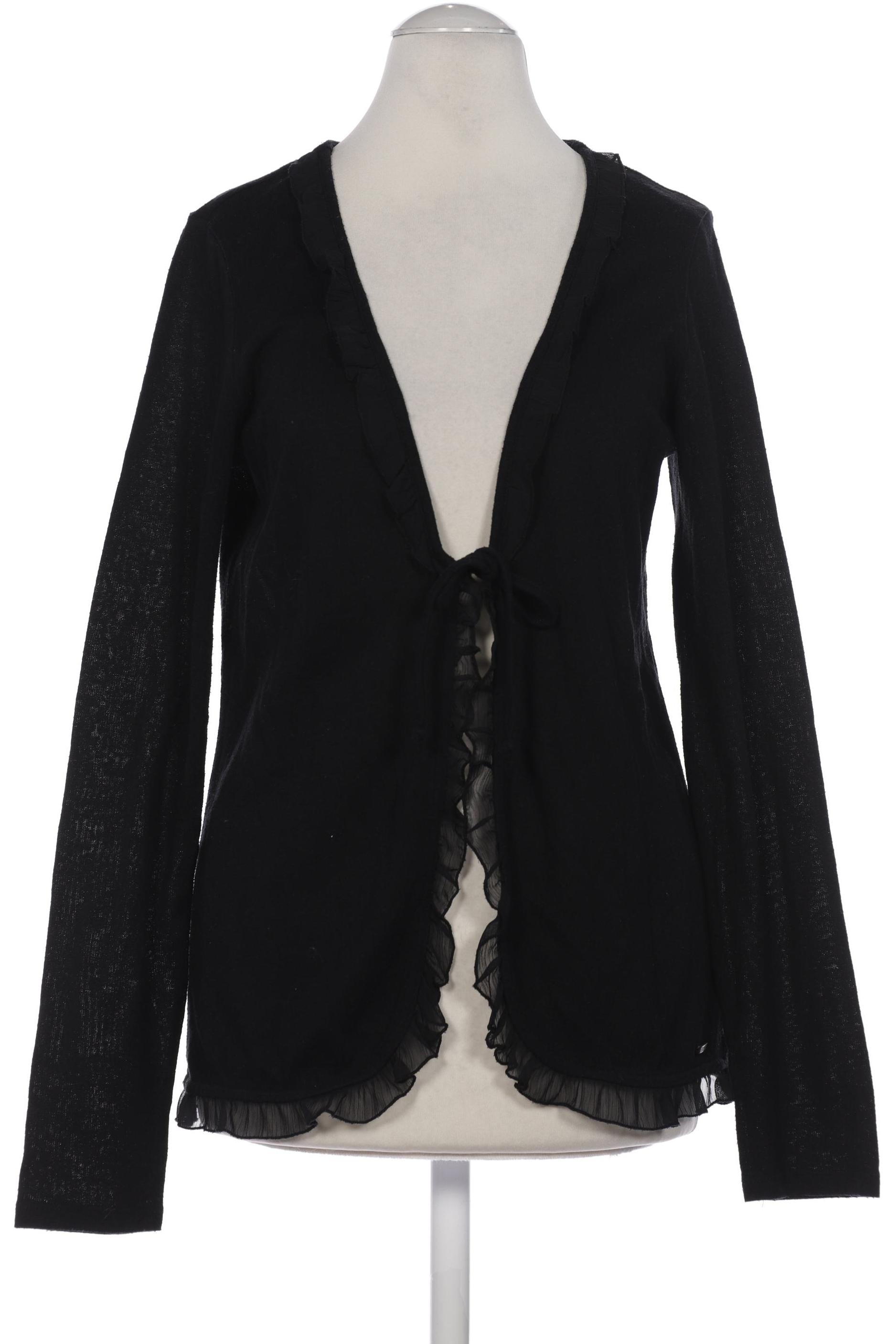 

Esprit Damen Strickjacke, schwarz, Gr. 38