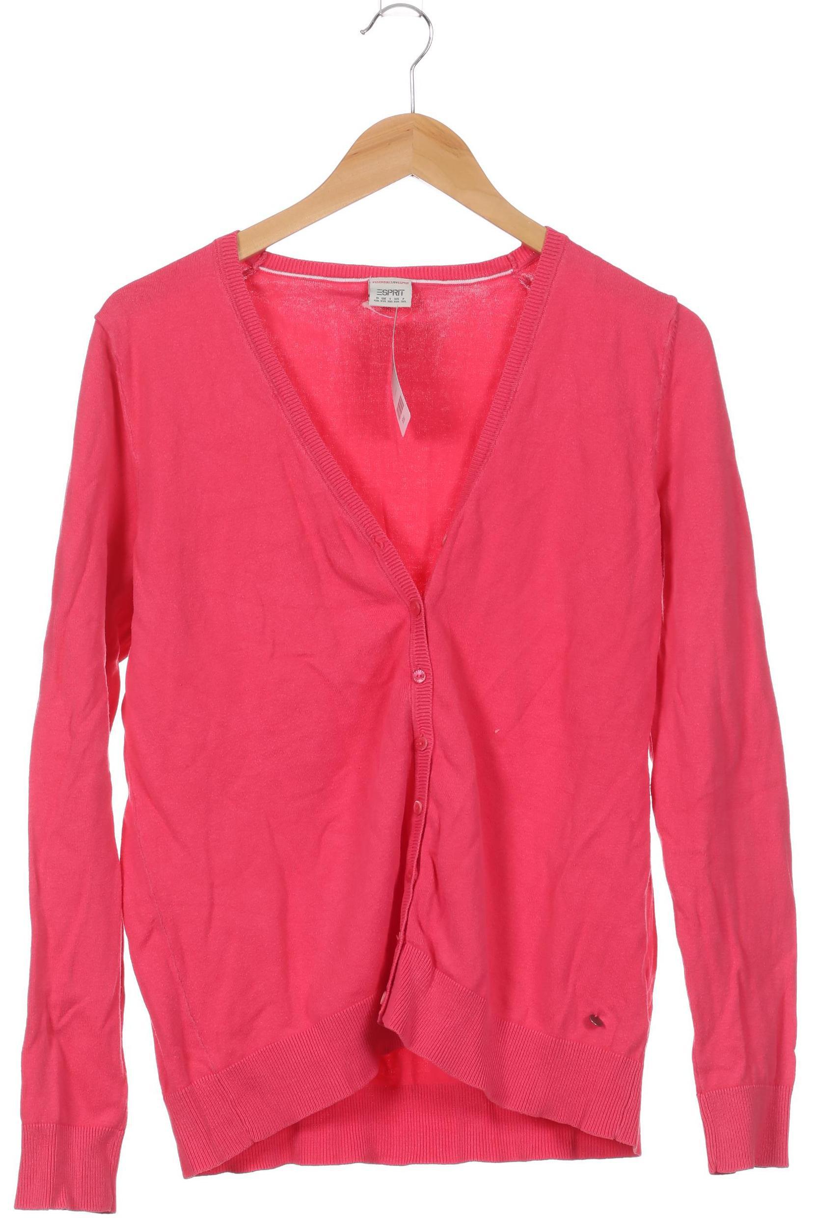 

Esprit Damen Strickjacke, pink, Gr.