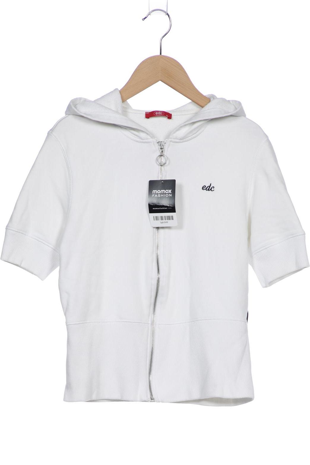 

Esprit Damen Strickjacke, weiß, Gr. 44