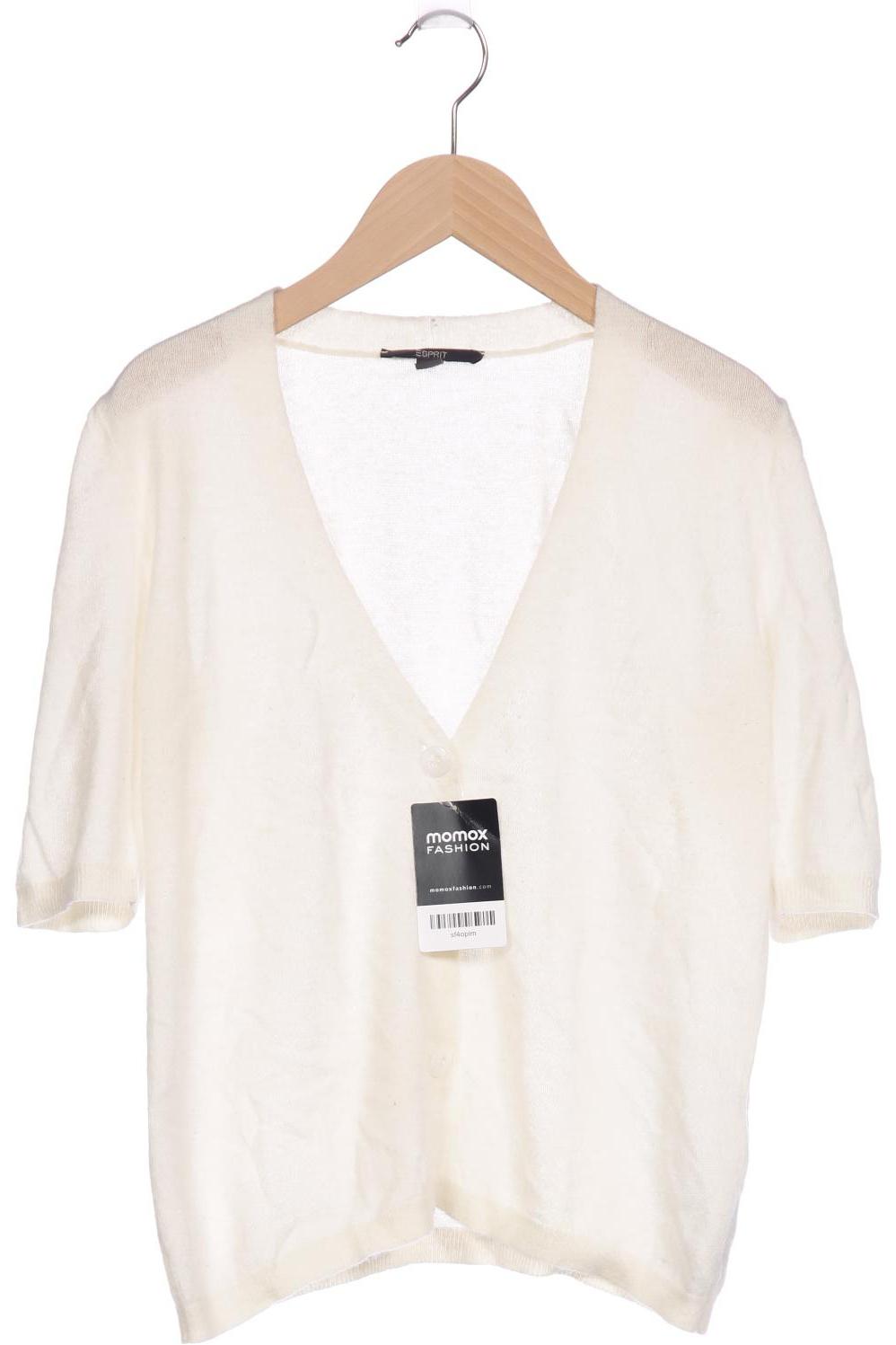 

Esprit Damen Strickjacke, cremeweiß, Gr. 34