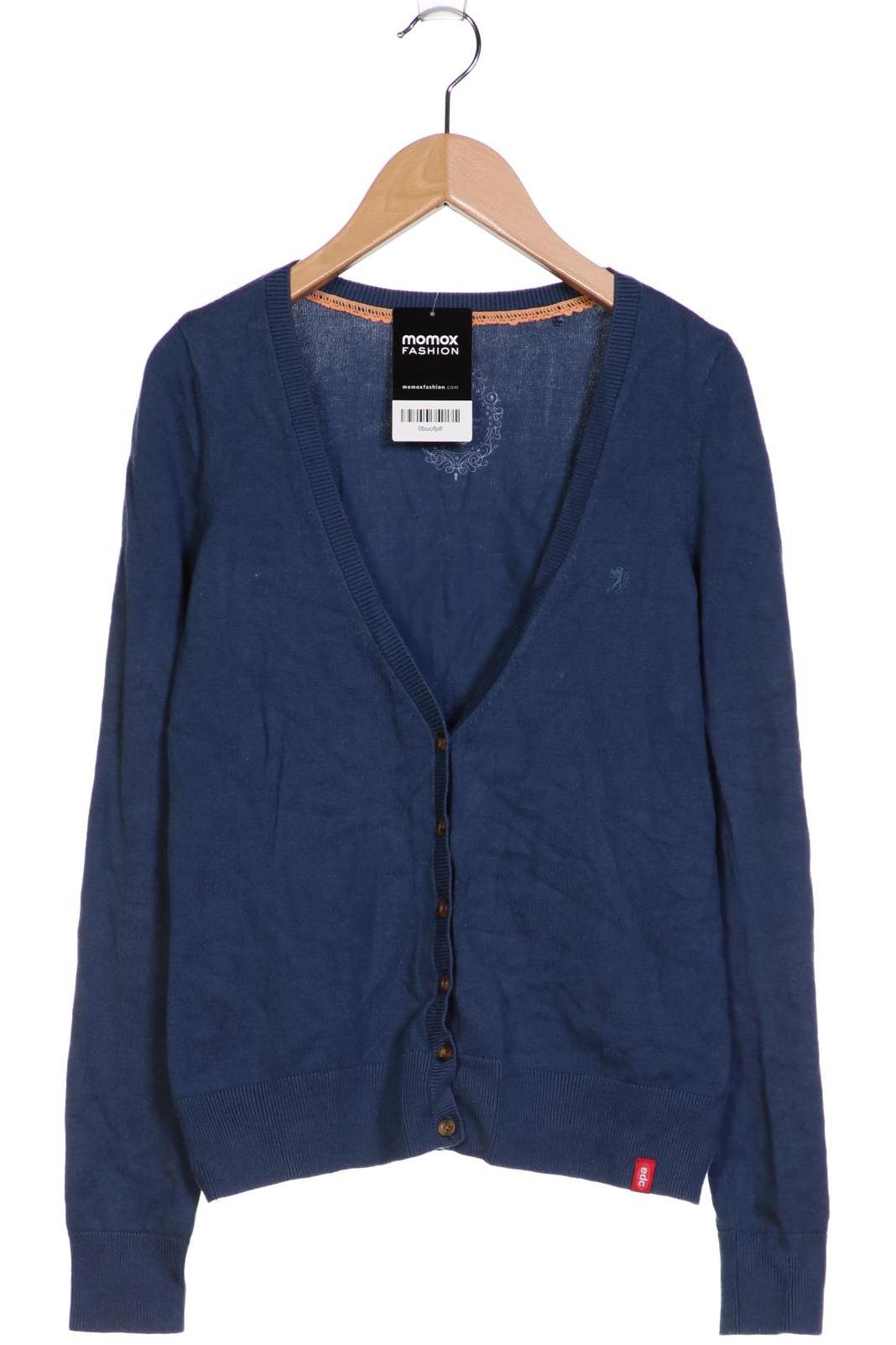 

Esprit Damen Strickjacke, marineblau, Gr. 34