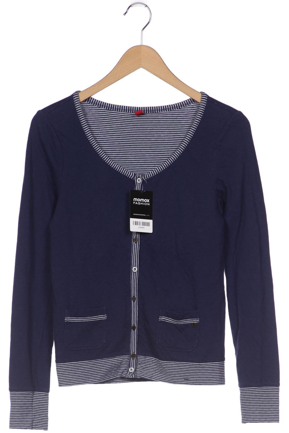 

Esprit Damen Strickjacke, blau, Gr. 36