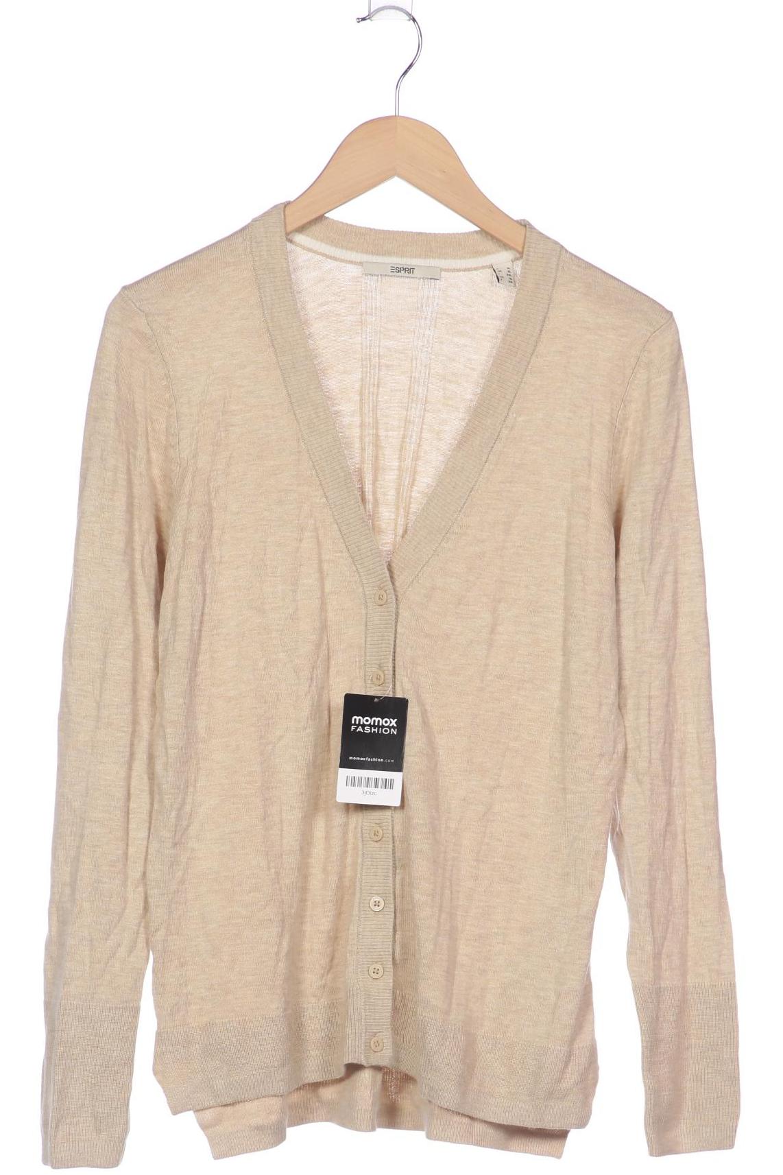 

Esprit Damen Strickjacke, beige, Gr. 44