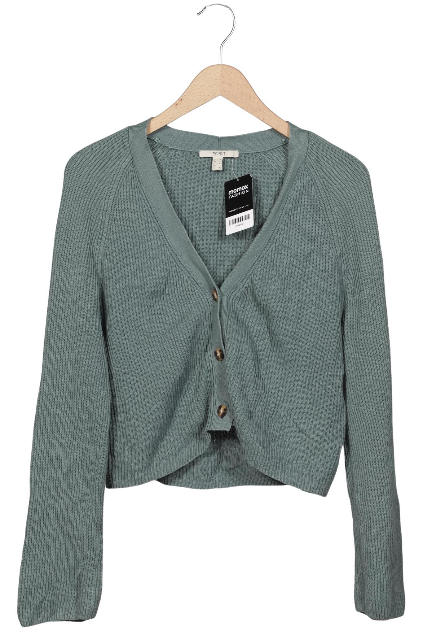 

Esprit Damen Strickjacke, grün, Gr. 42