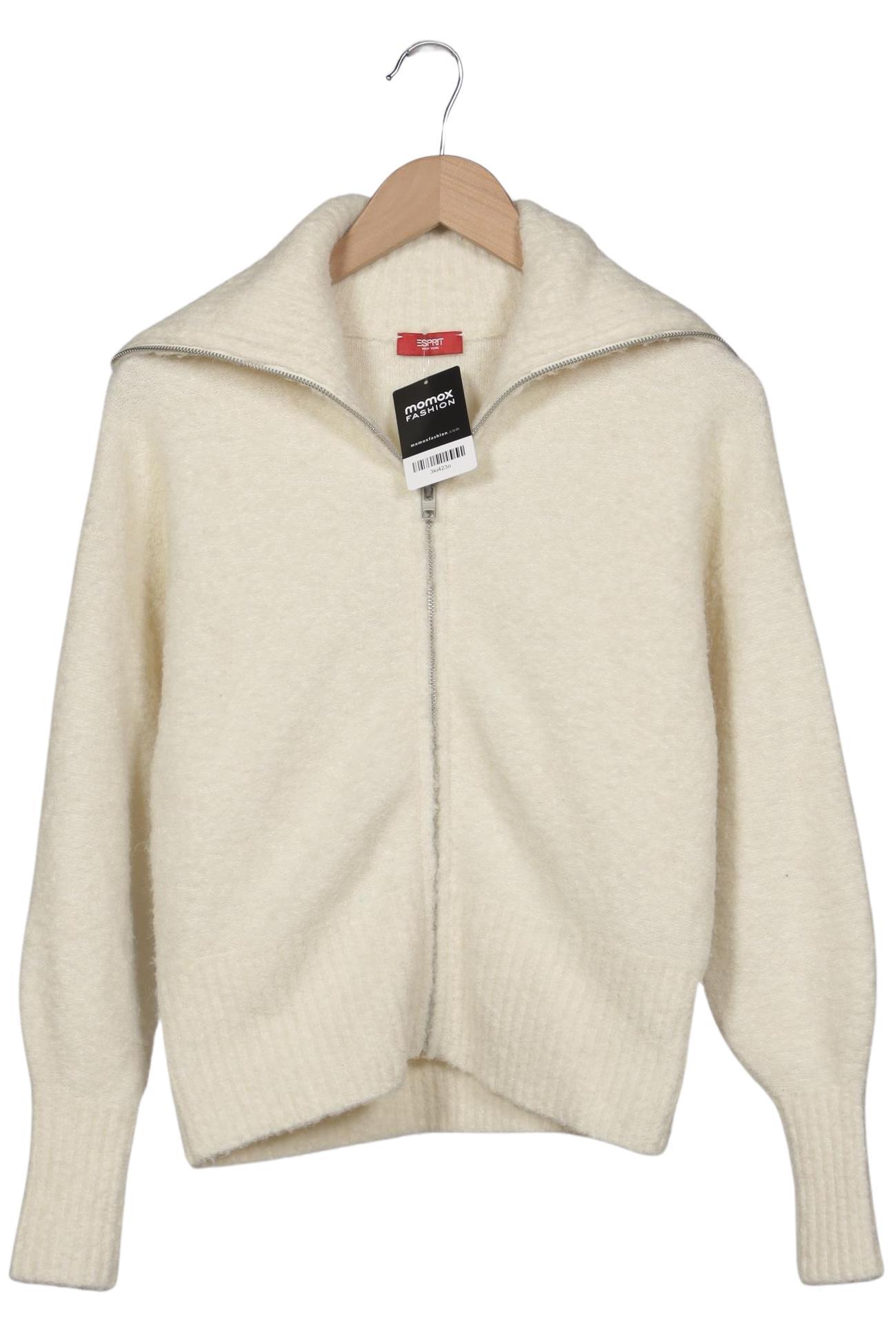 

Esprit Damen Strickjacke, cremeweiß, Gr. 34