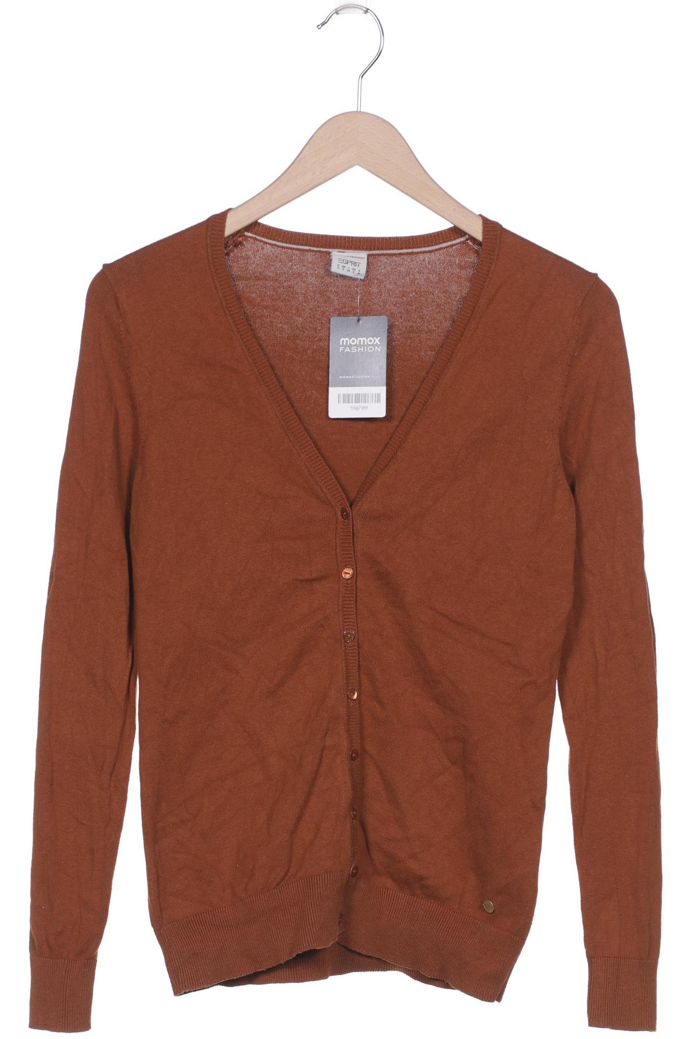 

Esprit Damen Strickjacke, braun, Gr. 36